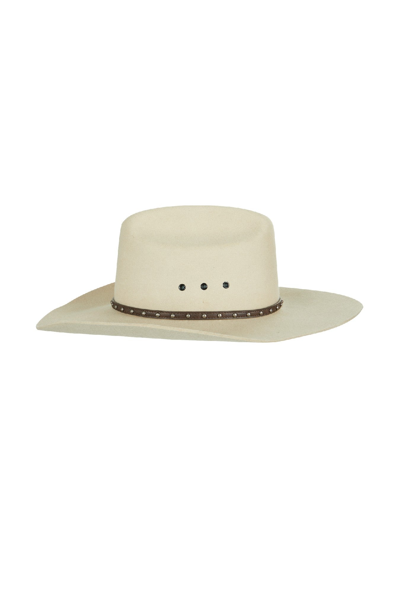 Pure Western Tatum Hat Band [Clr:CHOCOLATE]