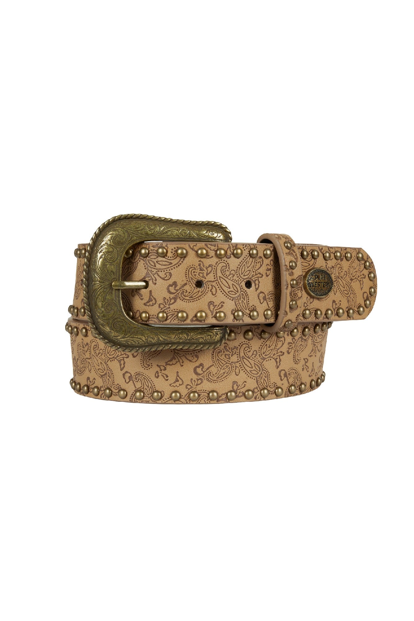 Pure Western Paisley Belt [Sz:XS]