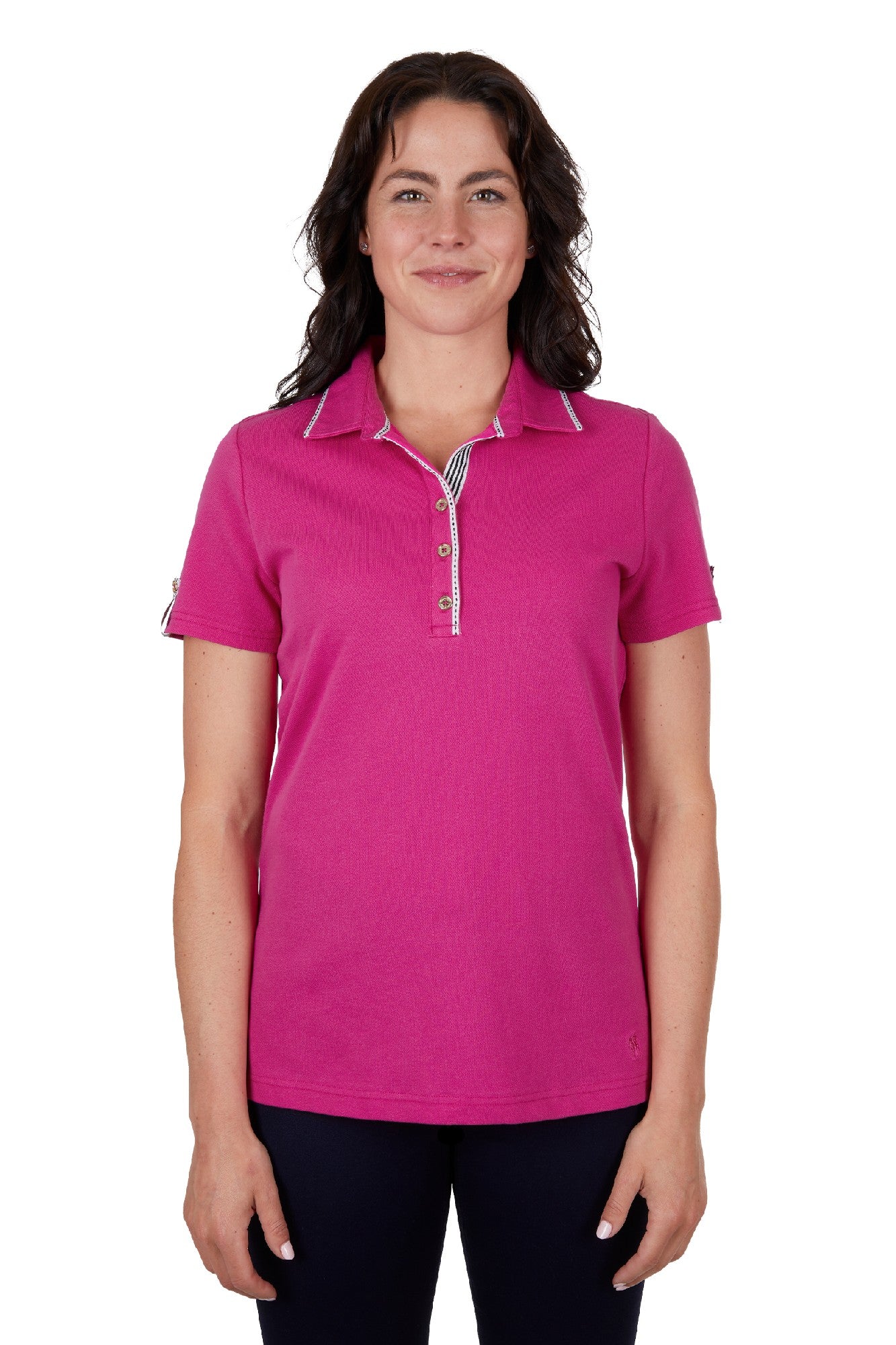 Thomas Cook Women's Sasha SS Polo [Sz:8]