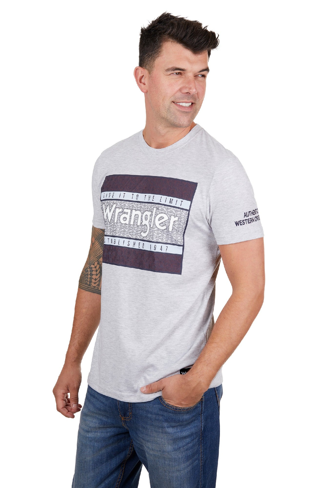 Wrangler Men's Noah Tee [Sz:XS]