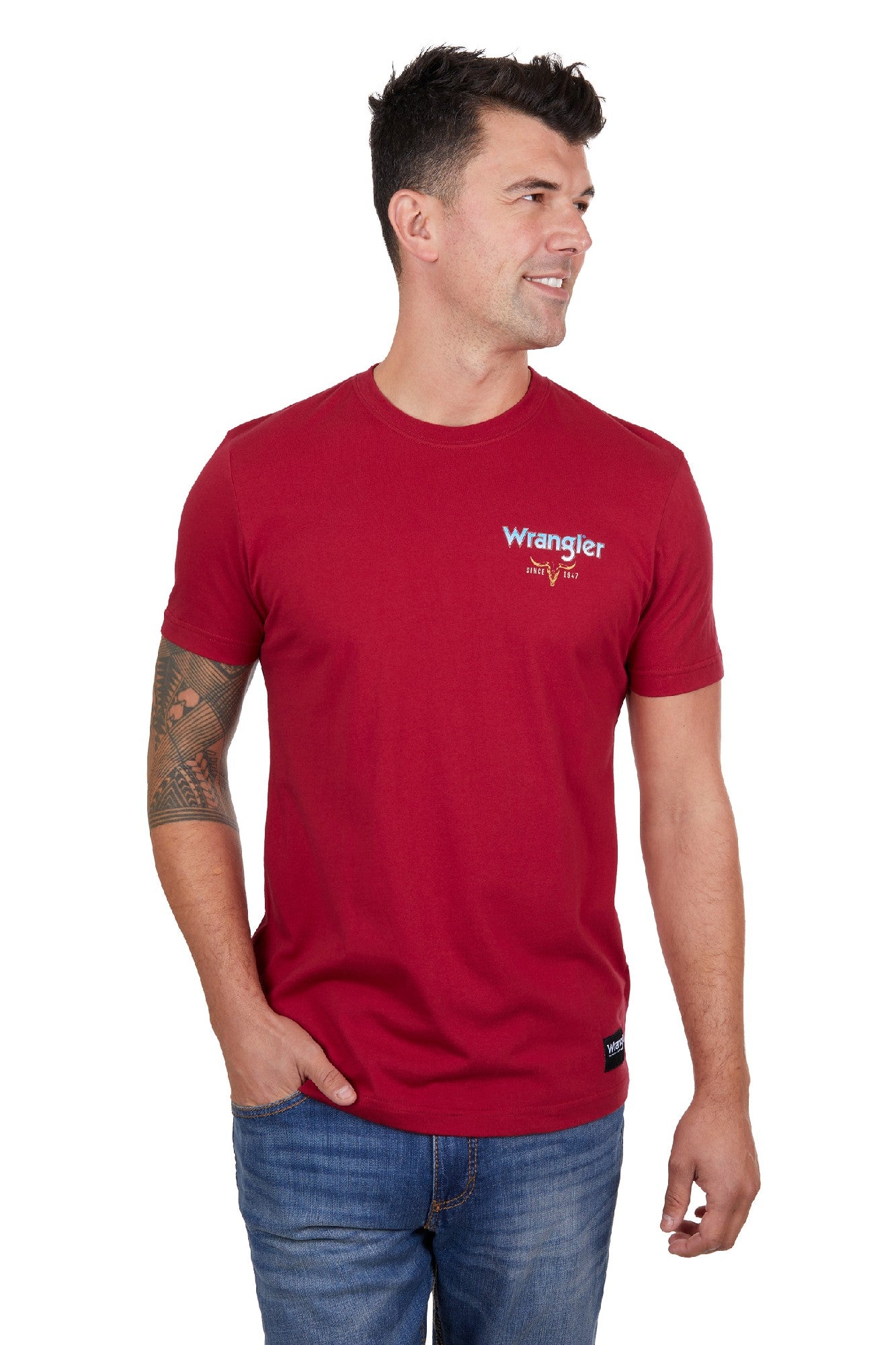 Wrangler Men's Beau Tee [Sz:XS]