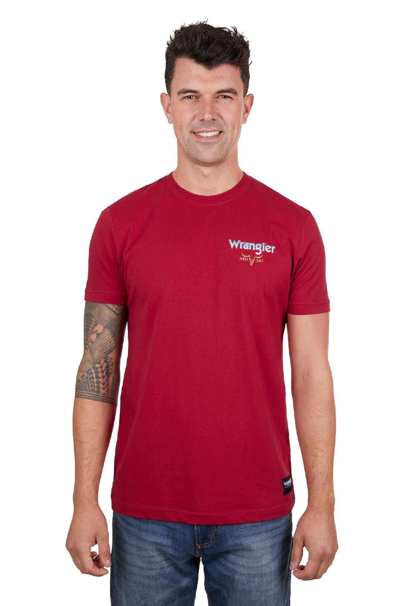 Wrangler Men's Beau Tee [Sz:XS]