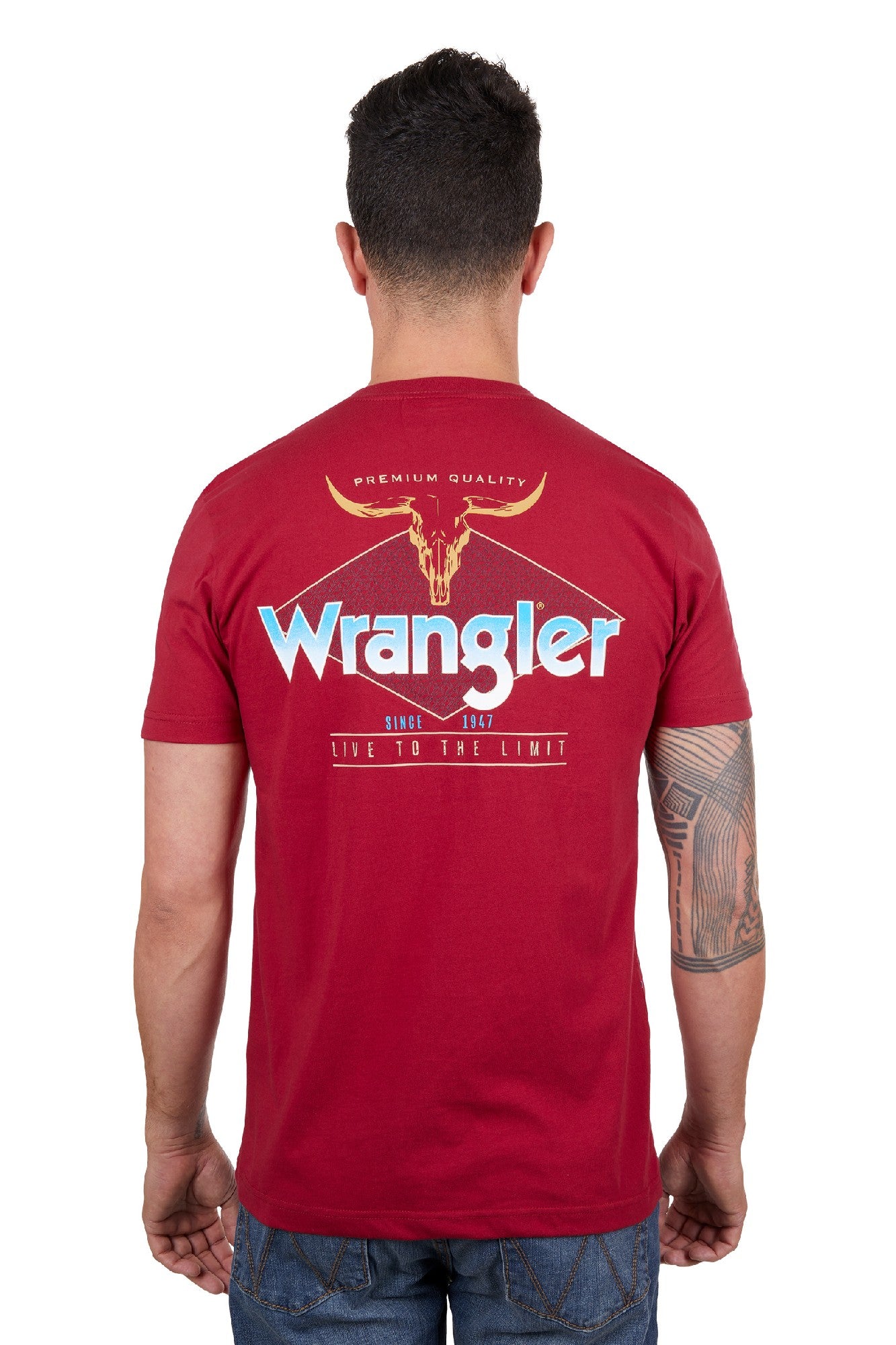 Wrangler Men's Beau Tee [Sz:XS]