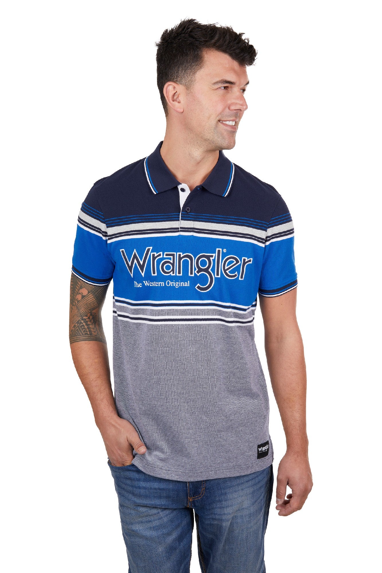 Wrangler Men's Joel Polo [Sz:XS]