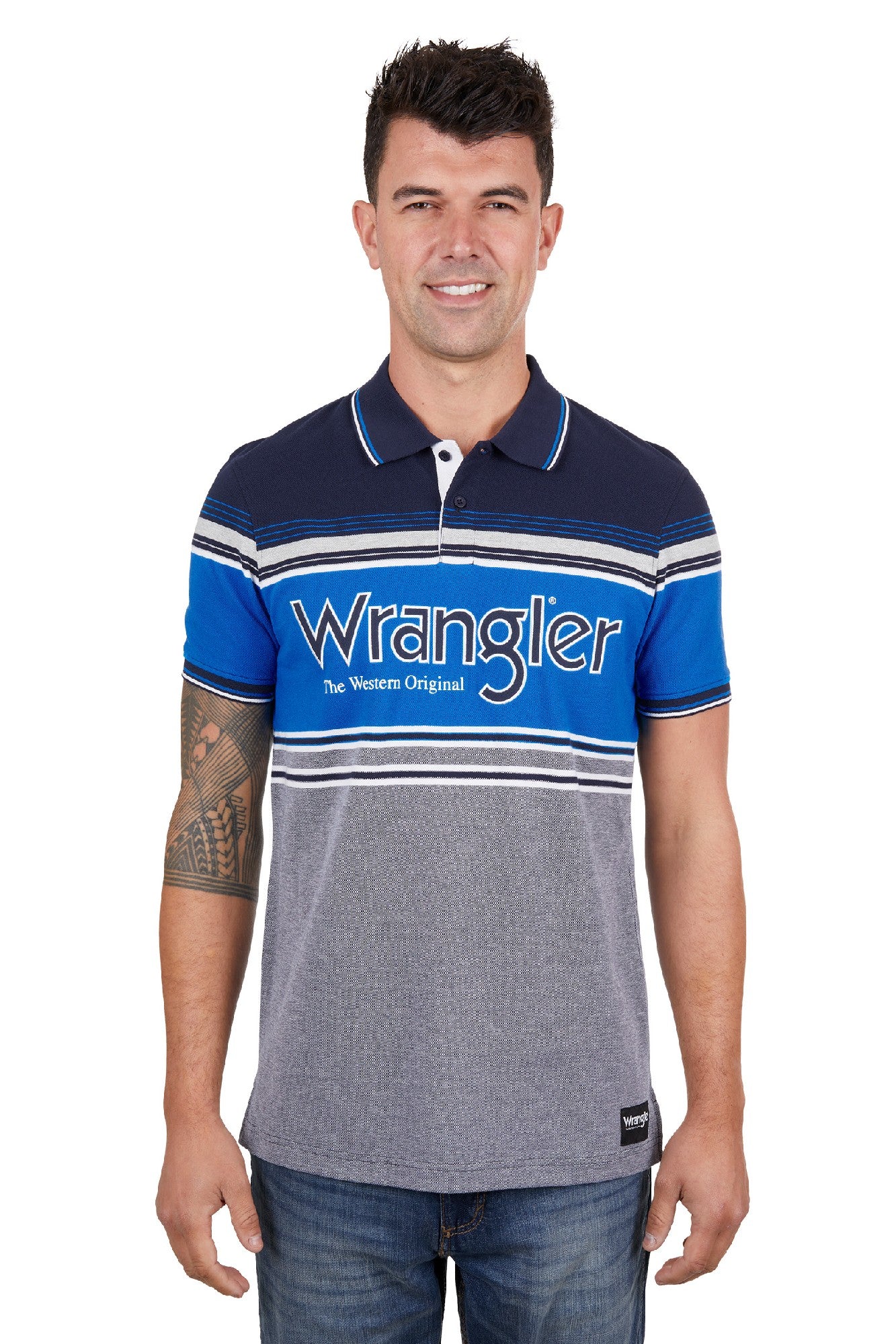 Wrangler Men's Joel Polo [Sz:XS]