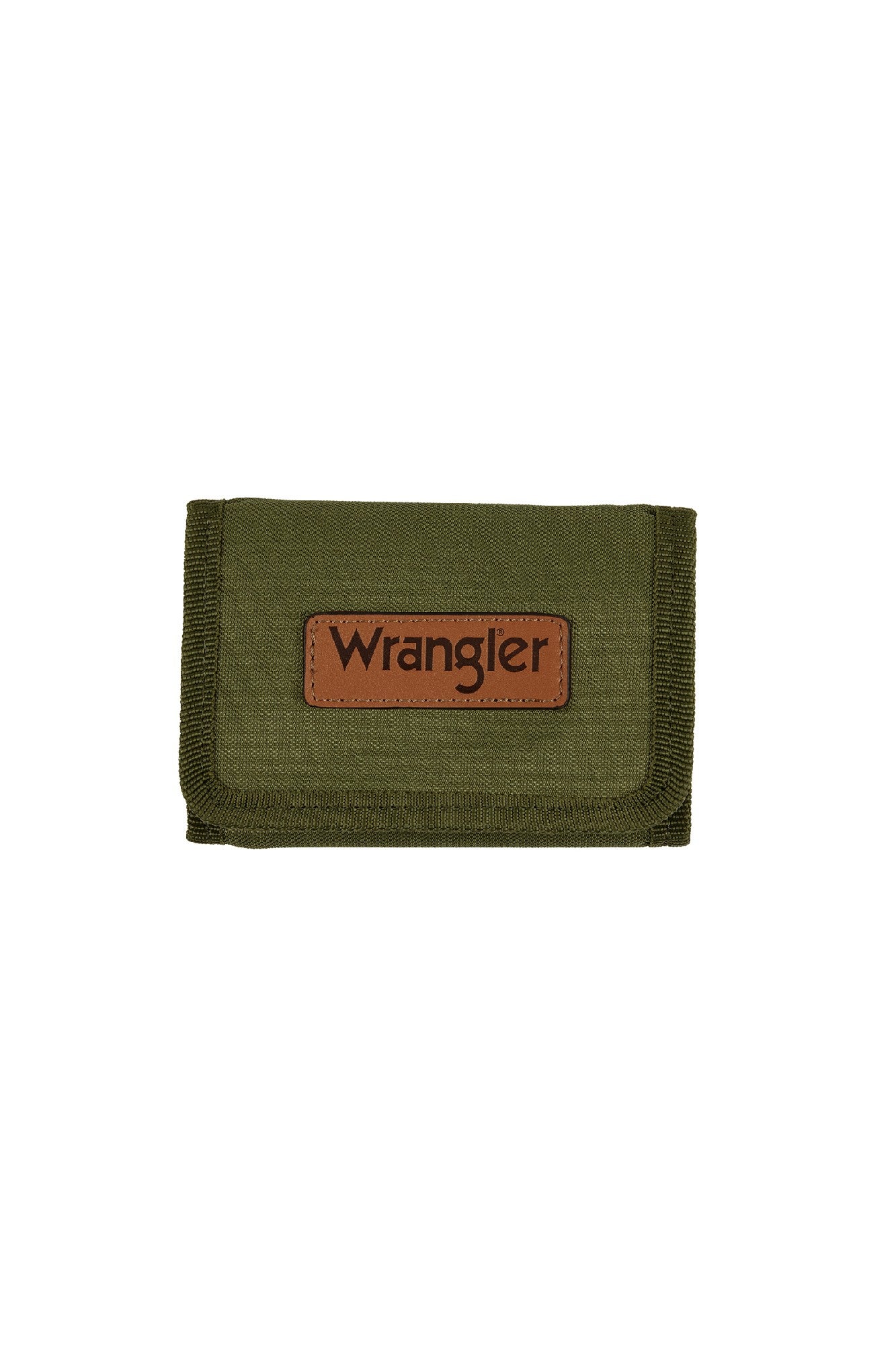 Wrangler Logo Wallet [Clr:KHAKI]