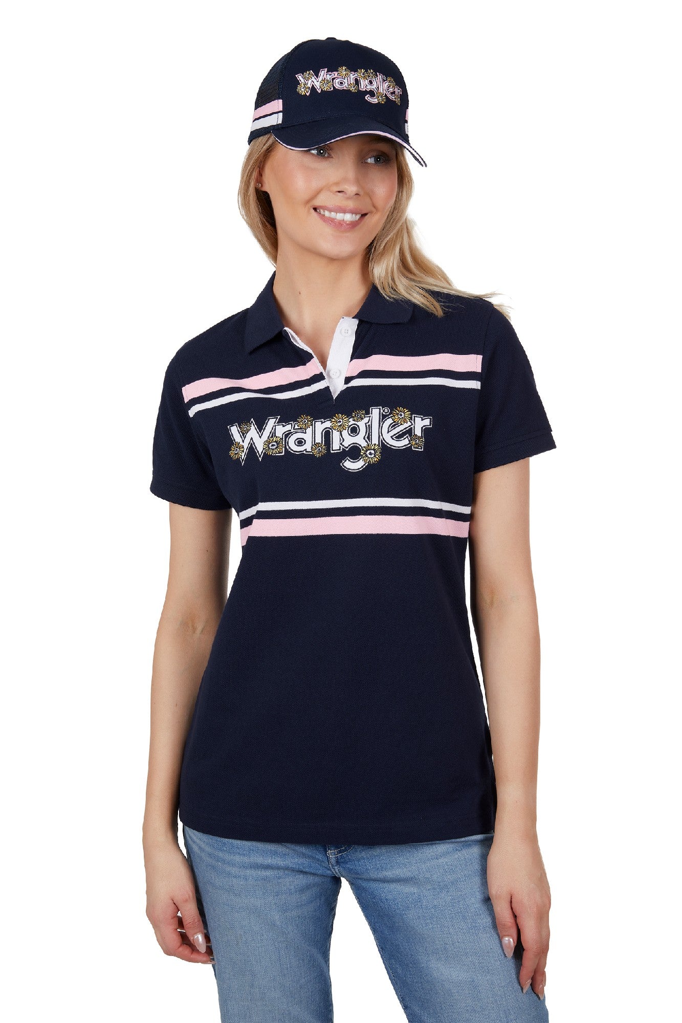 Wrangler Women's Daisy Polo [Sz:8]