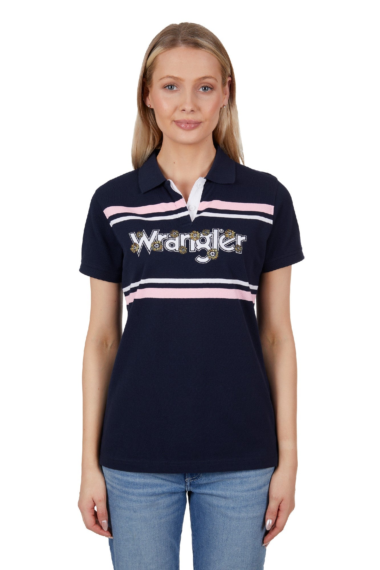 Wrangler Women's Daisy Polo [Sz:8]