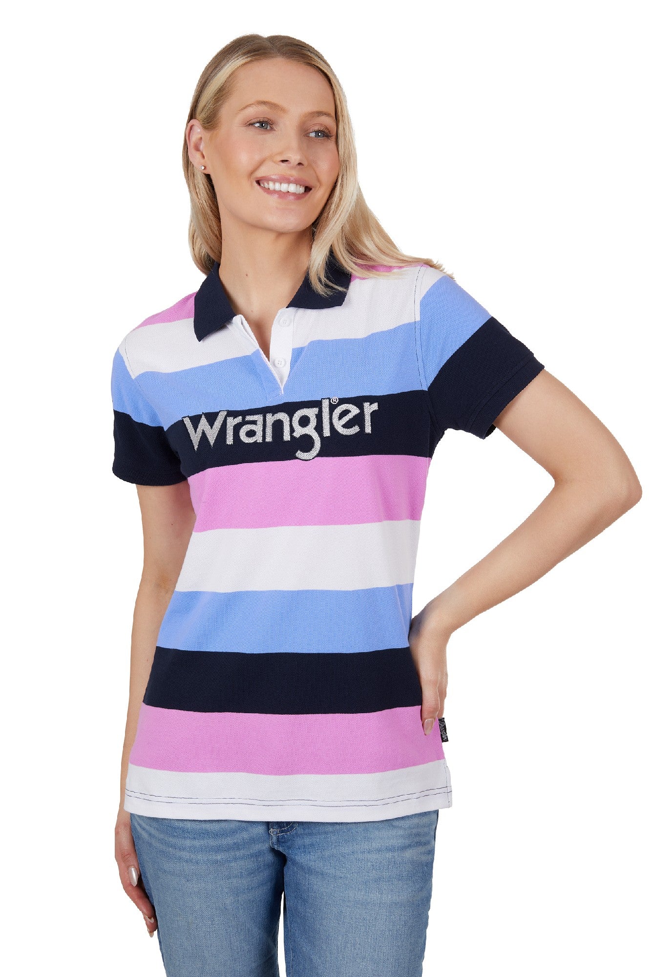 Wrangler Women's Martha Polo [Sz:8]