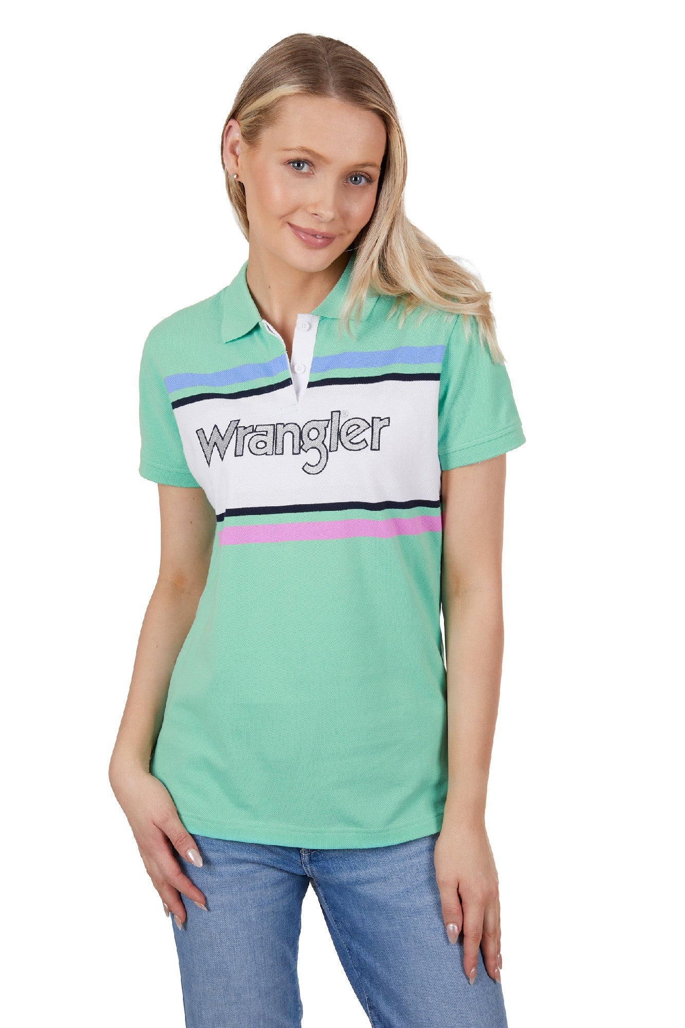 Wrangler Women's Jess Polo [Sz:8]