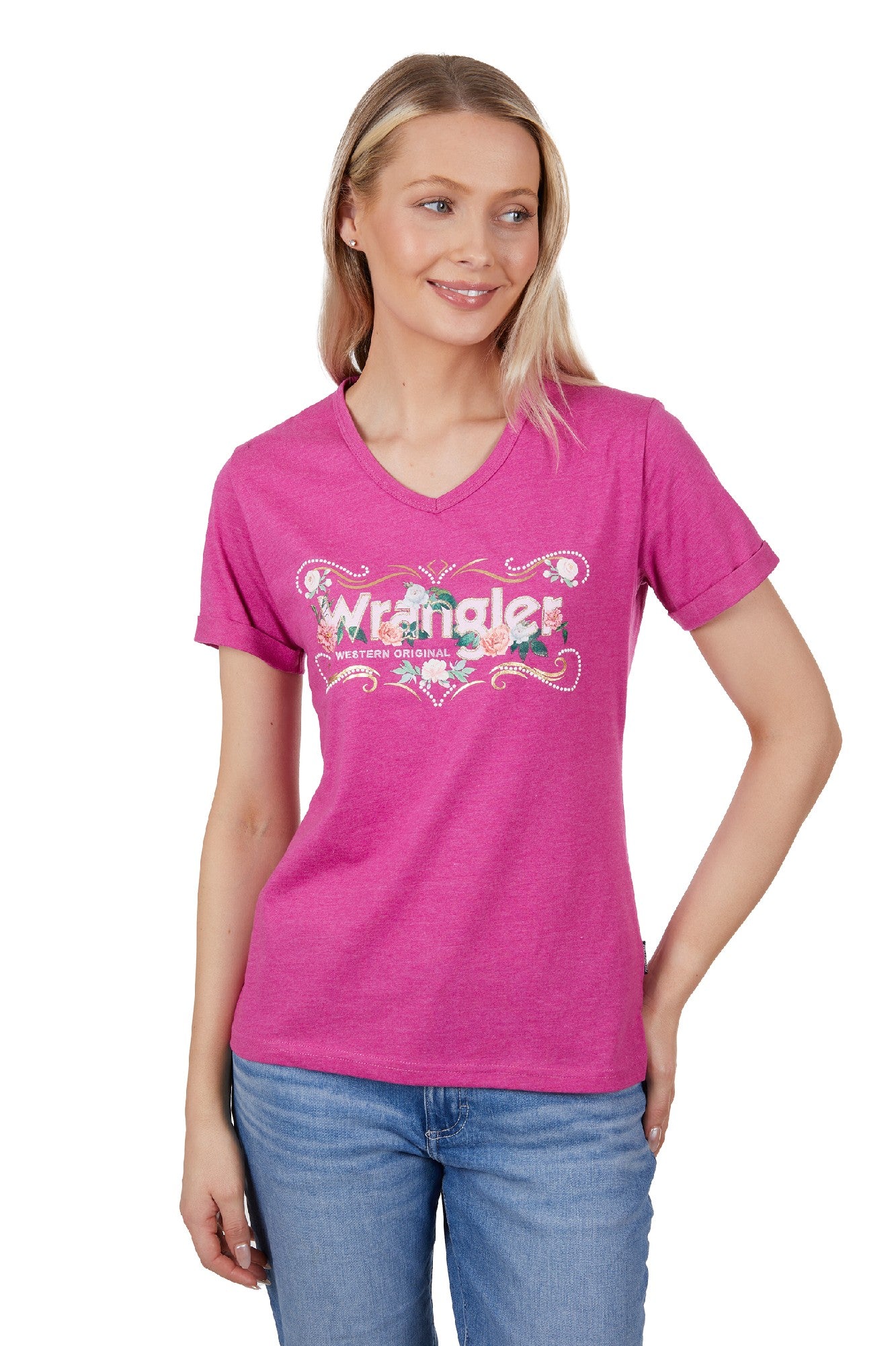 Wrangler Women's Alice Tee [Sz:8]