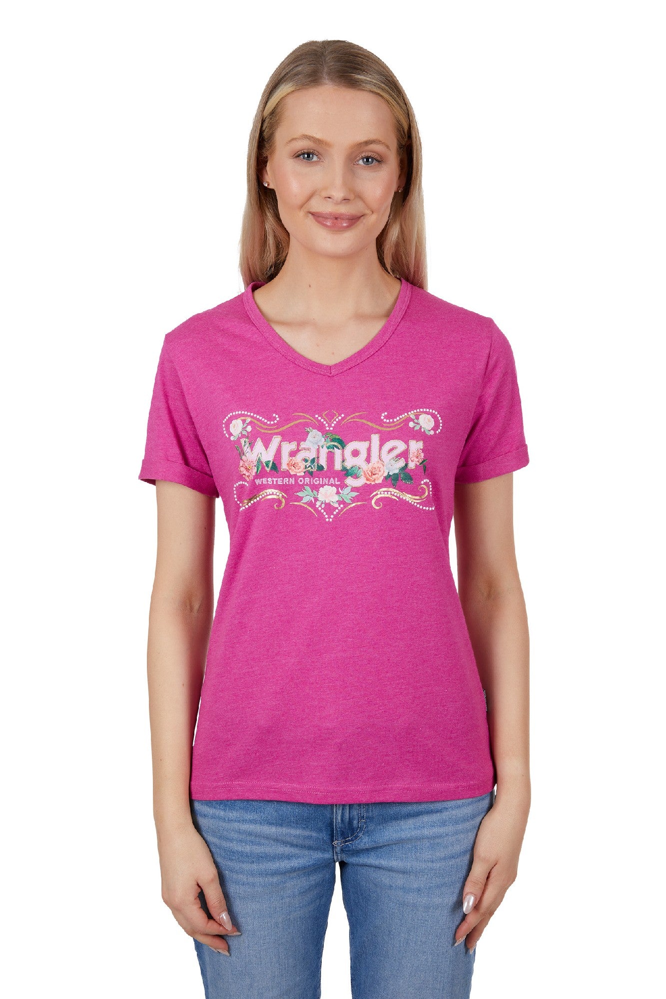 Wrangler Women's Alice Tee [Sz:8]