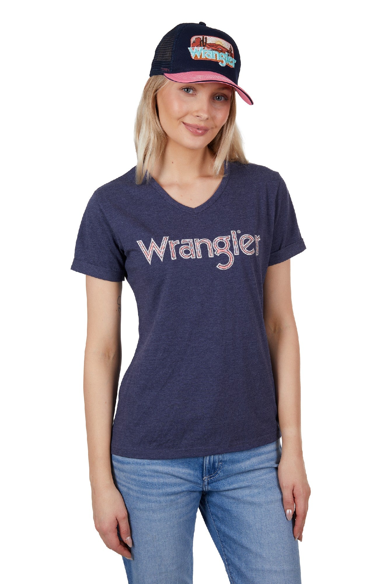 Wrangler Women's Bianca Tee [Sz:8]