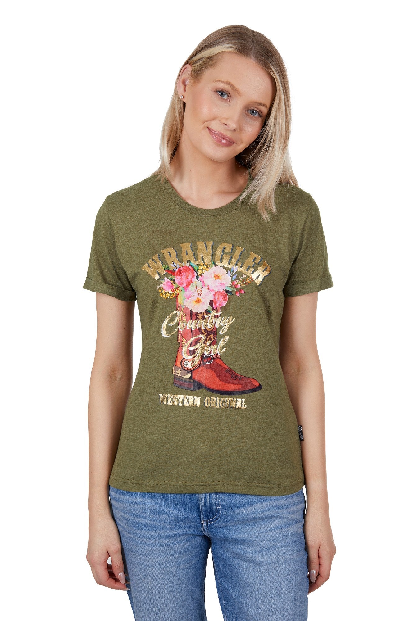 Wrangler Women's Macy Tee [Sz:8]