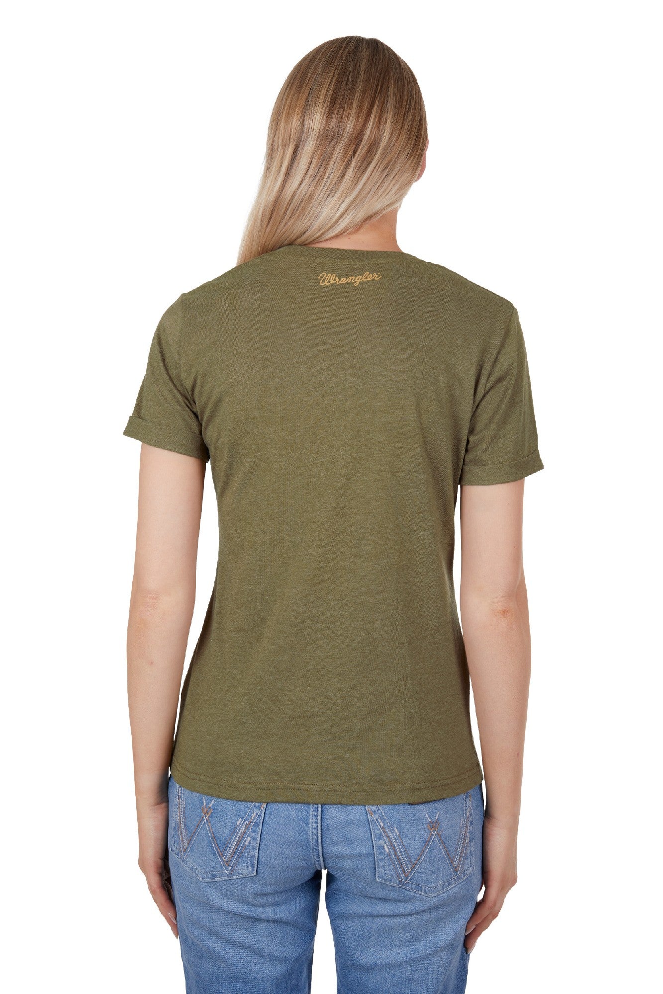 Wrangler Women's Macy Tee [Sz:8]