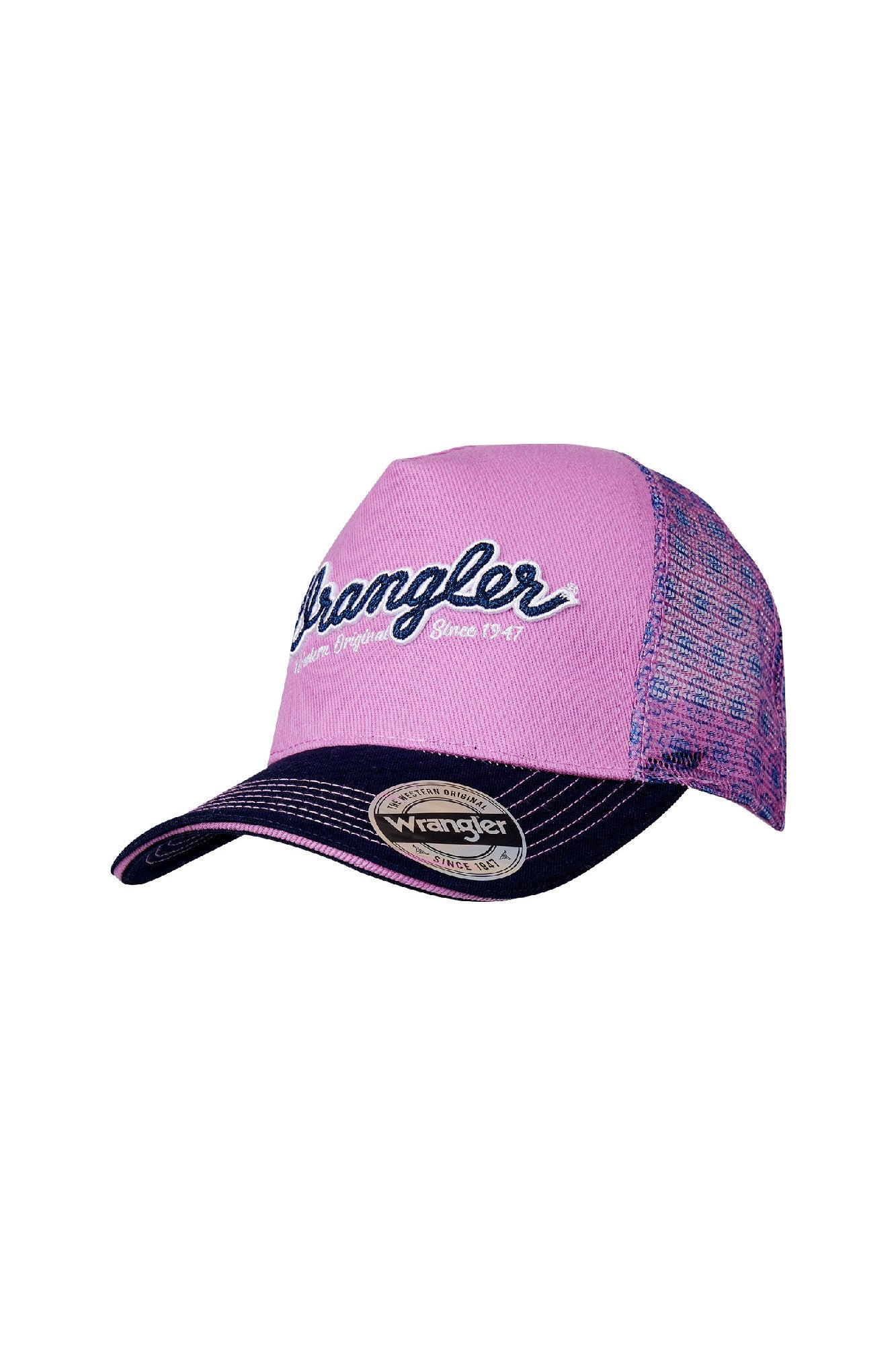 Wrangler Krista High Profile Trucker Cap