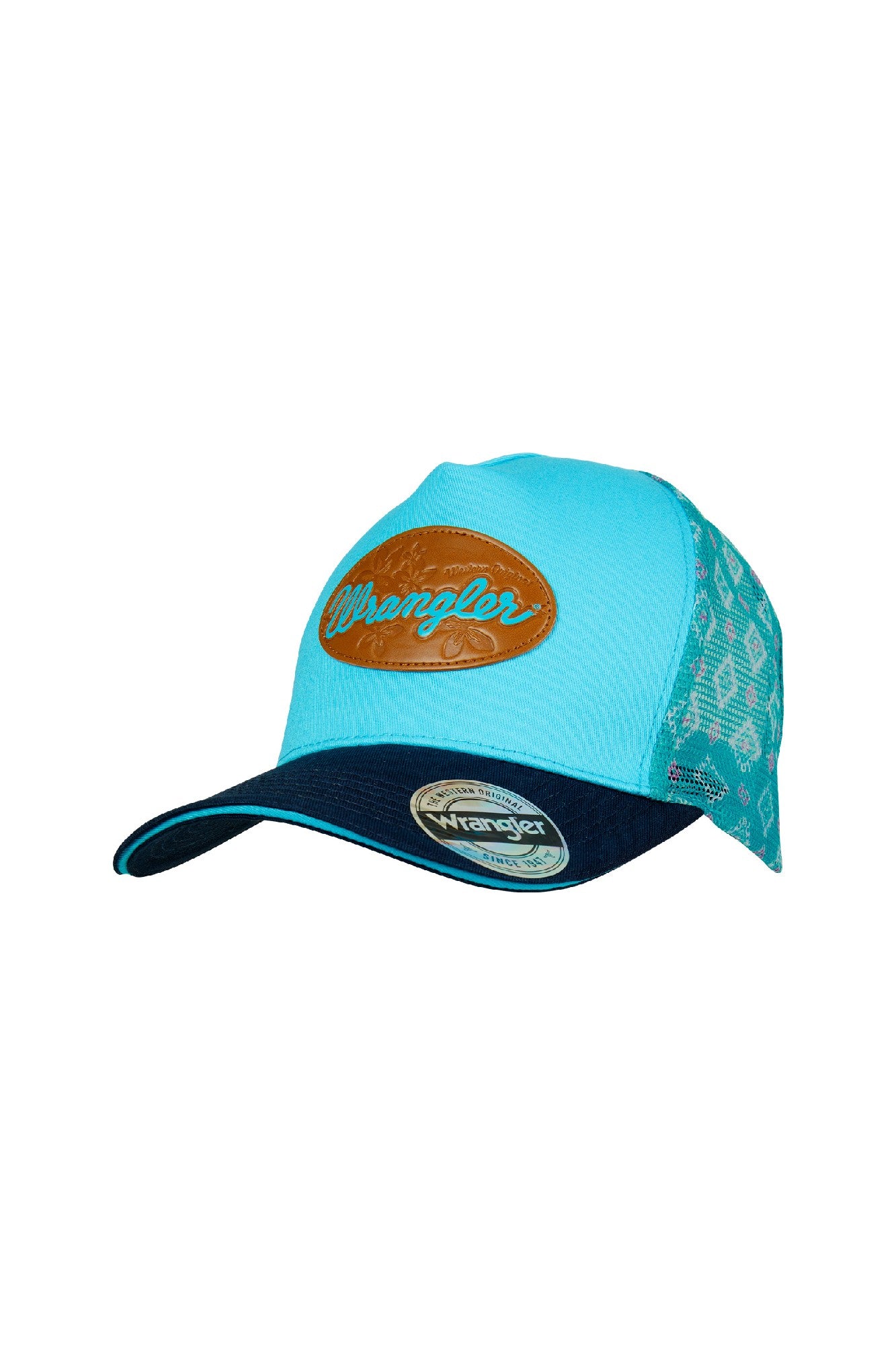 Wrangler Misha High Profile Trucker Cap