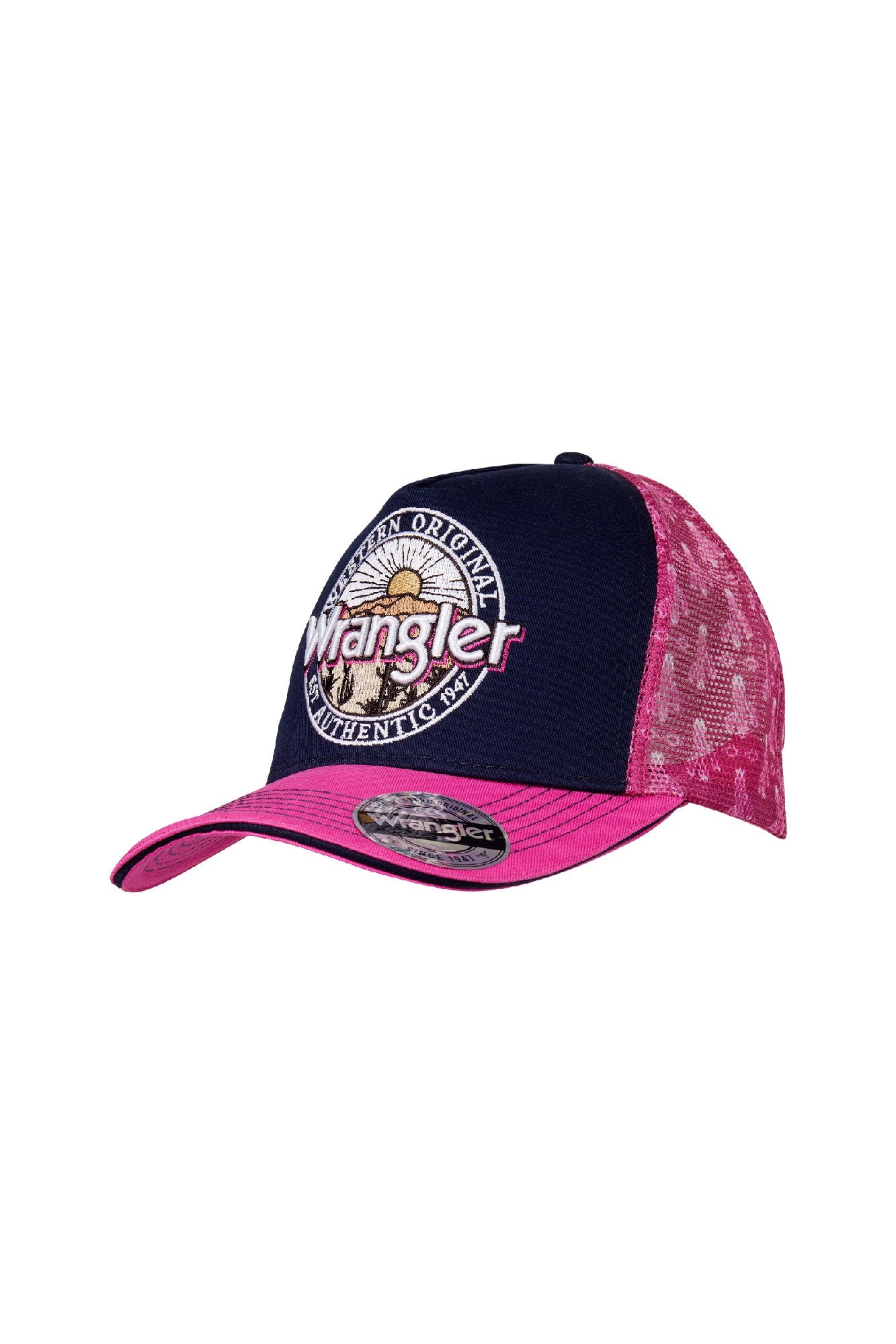 Wrangler Elsa Ponytail Trucker Cap