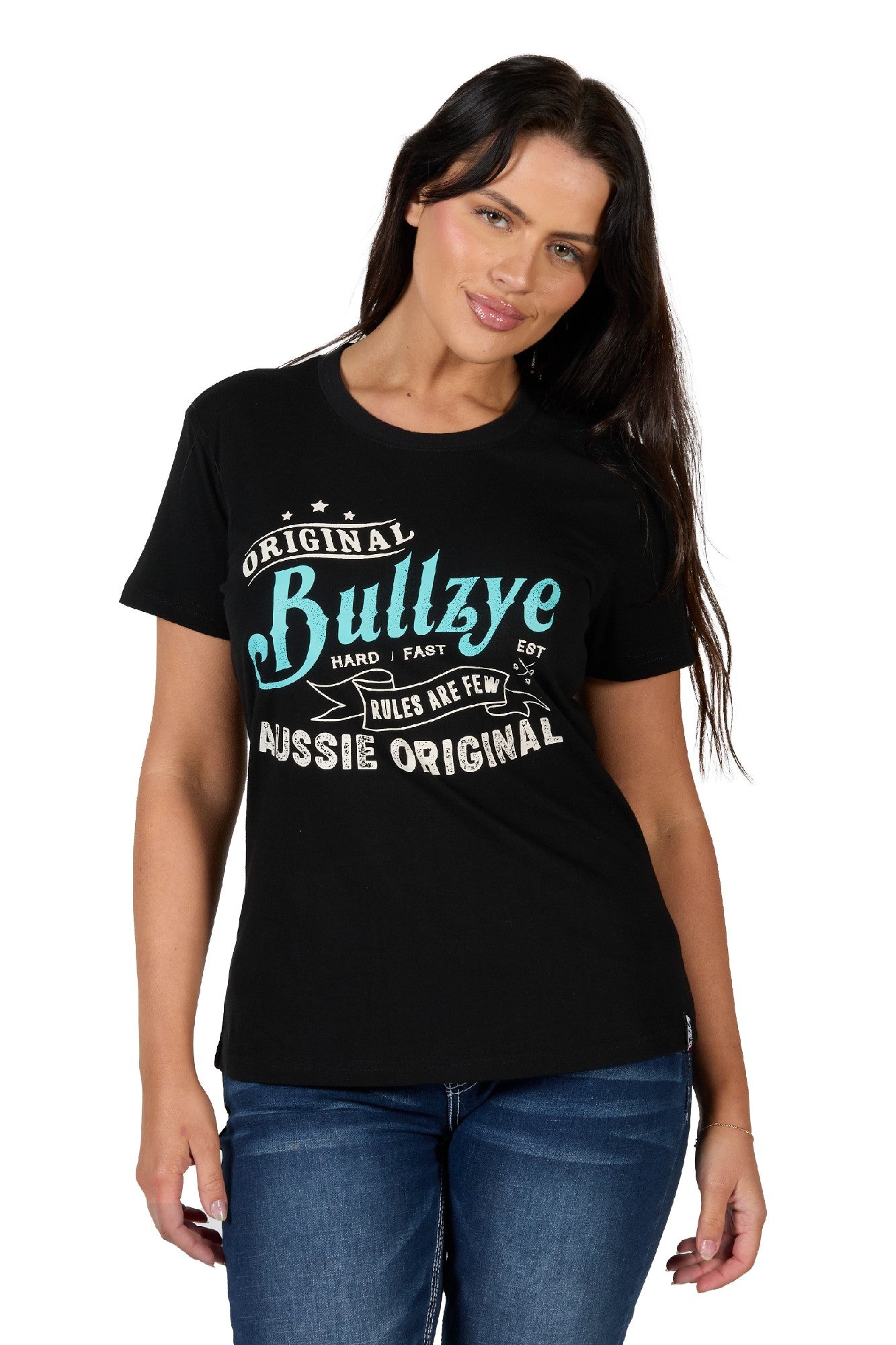 Bullzye Women's Dixon Tee [Sz:8]