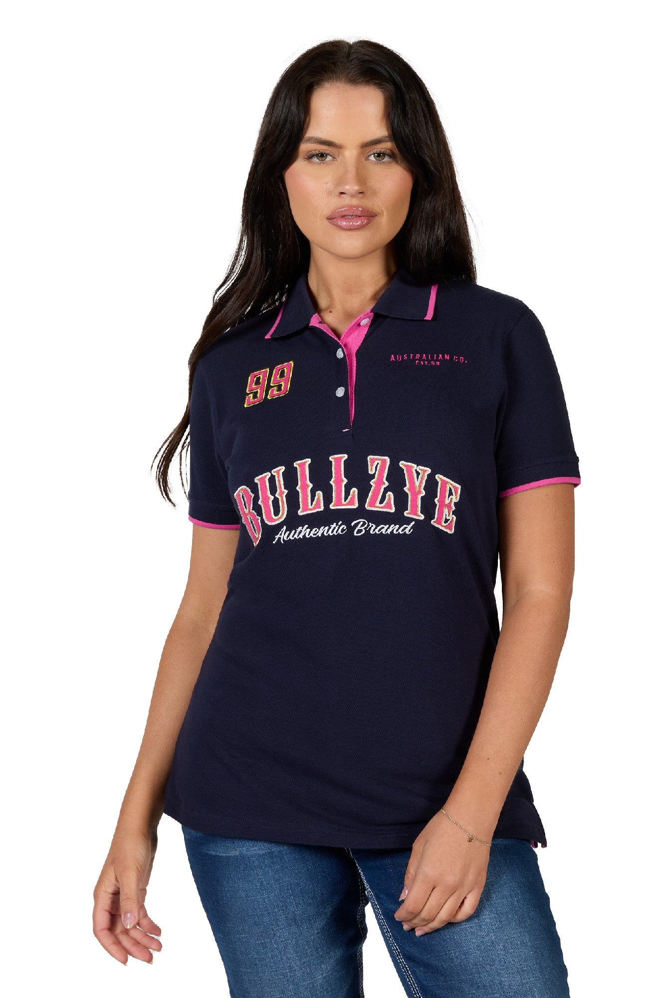 Bullzye Women's Logan Polo [Sz:8]