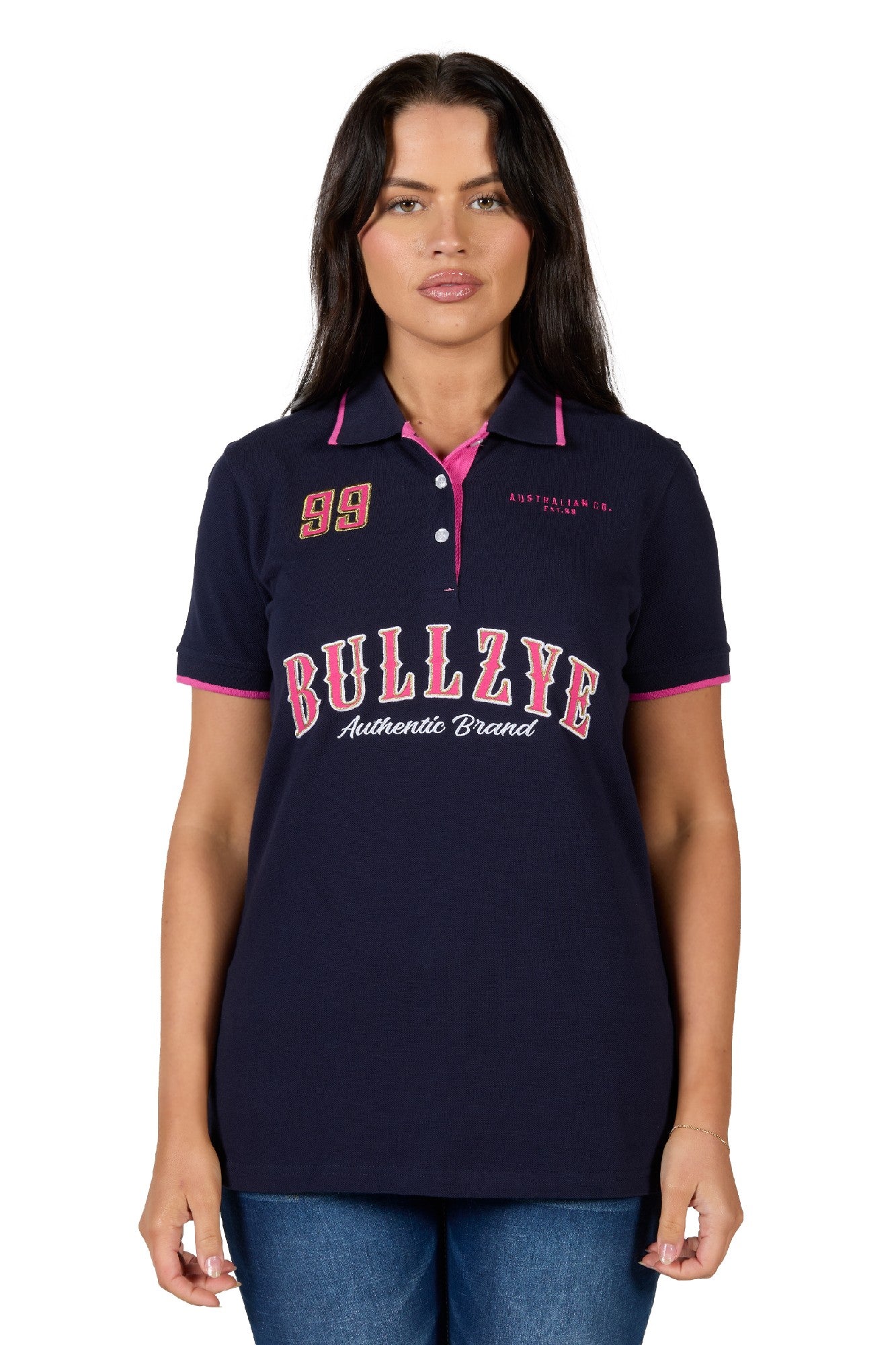 Bullzye Women's Logan Polo [Sz:8]