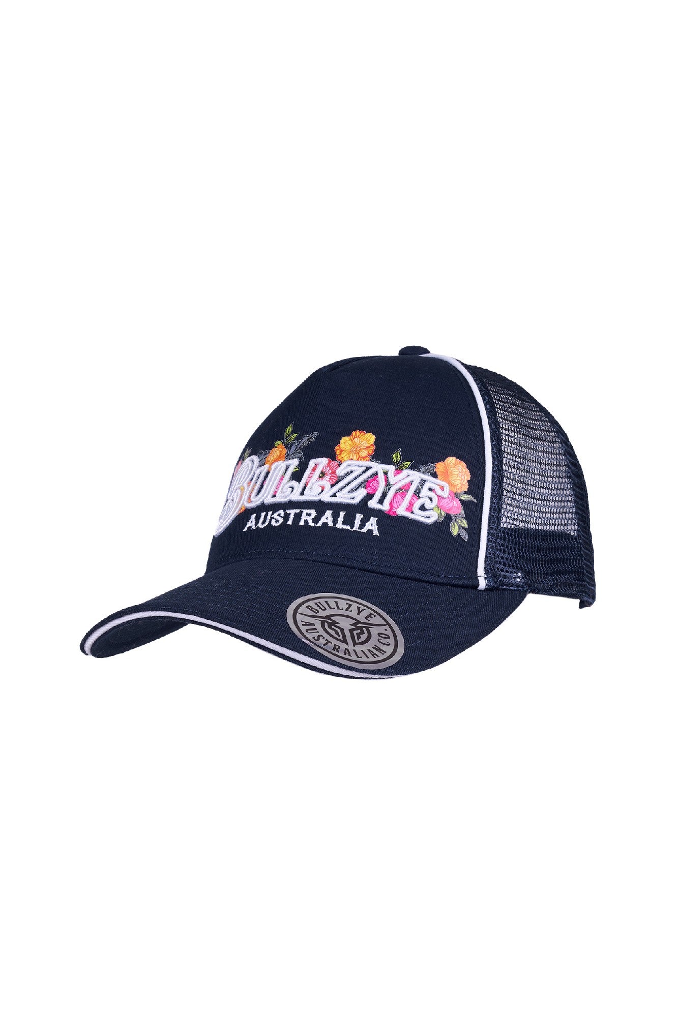 Bullzye Flora Trucker Cap