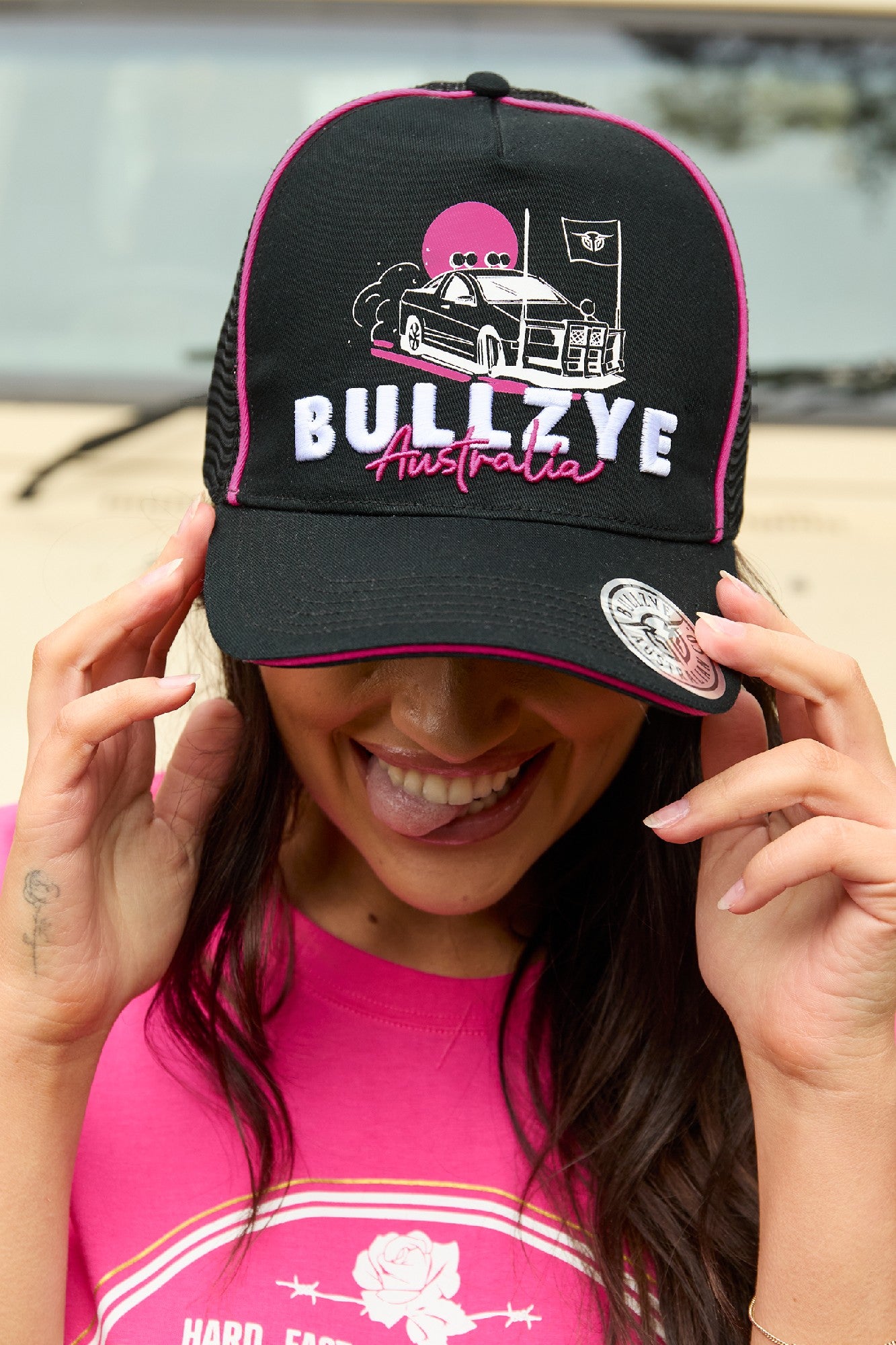 Bullzye Ute Trucker Cap