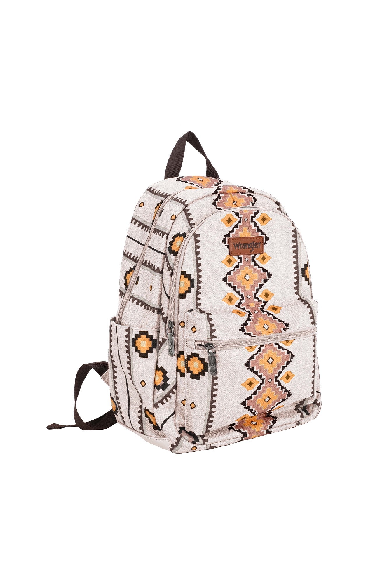 Wrangler Southwestern Canvas Backpack [Clr:NATURAL]