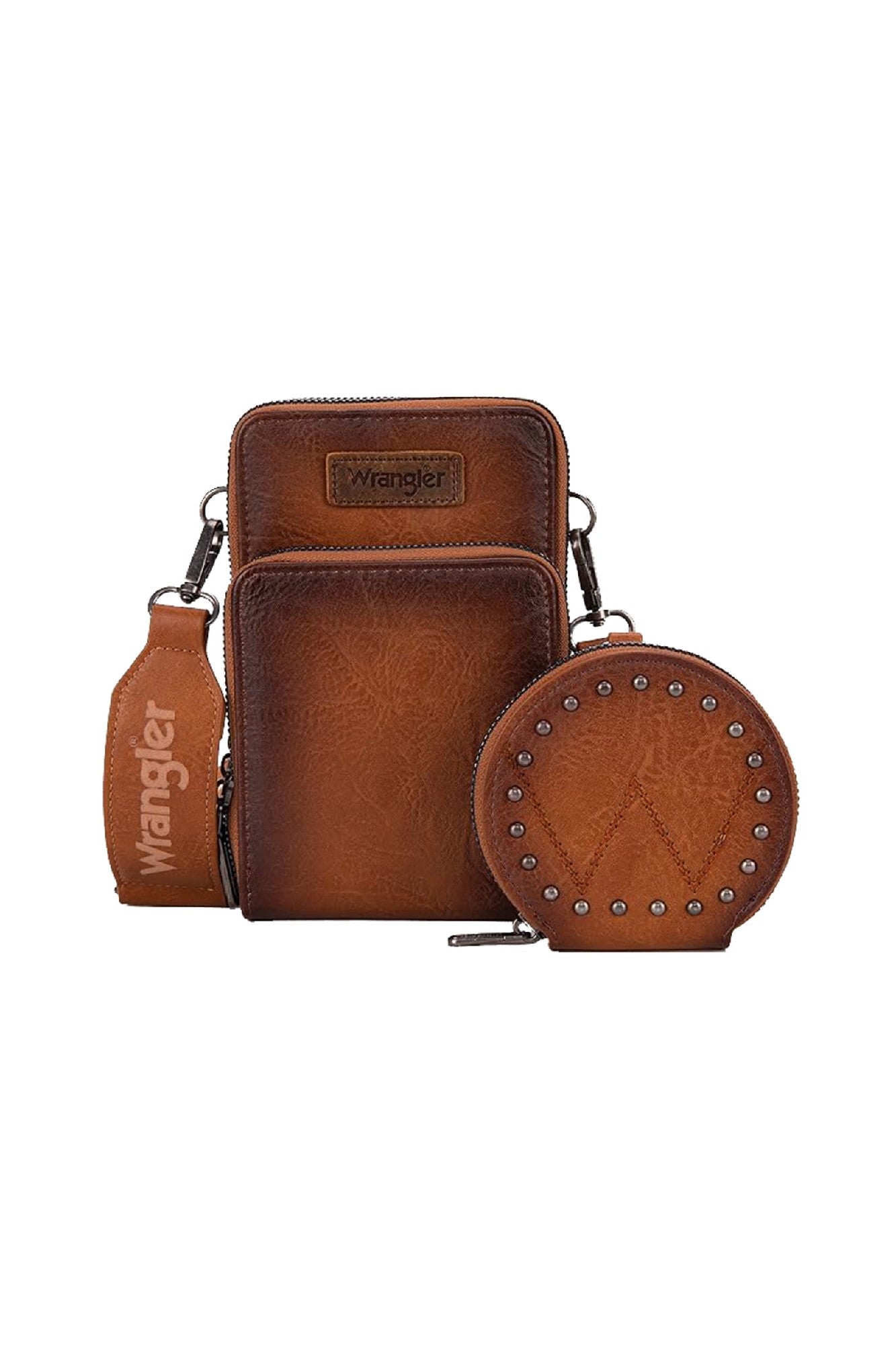 Wrangler Phone Wallet Bag with Coin Purse [Clr:TAN]