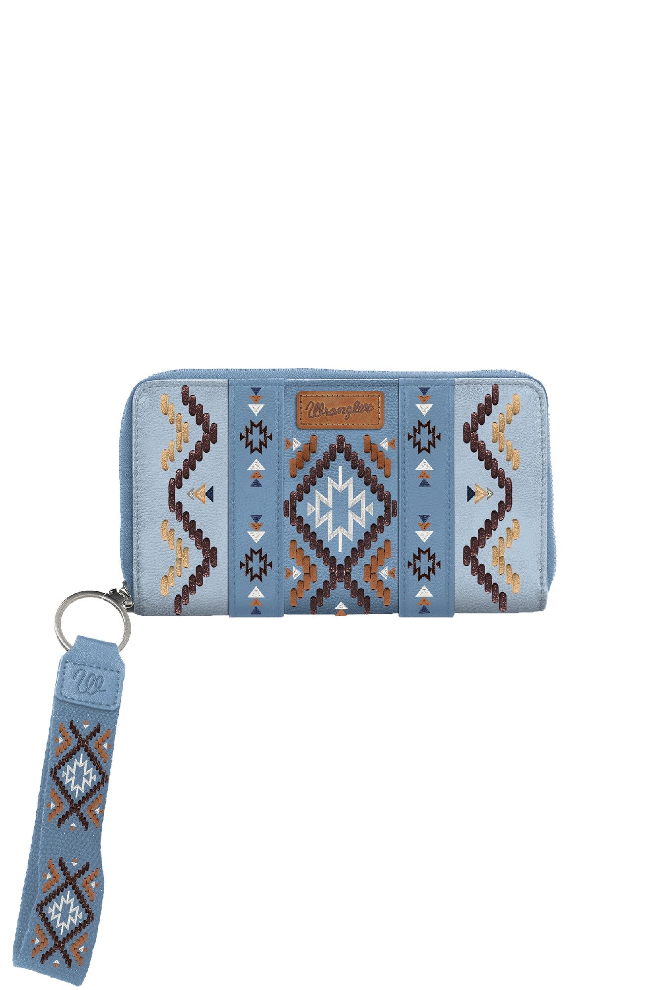 Wrangler Arizona Wallet [Clr:BLUE]