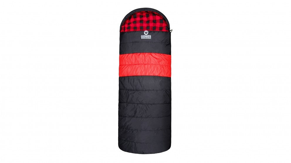 Wildtrak Kalgan Hooded Jumbo Sleeping Bag