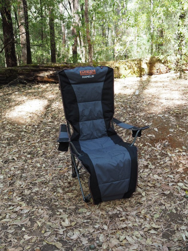 Wildtrak Hamelin Reclining Camp Lounger