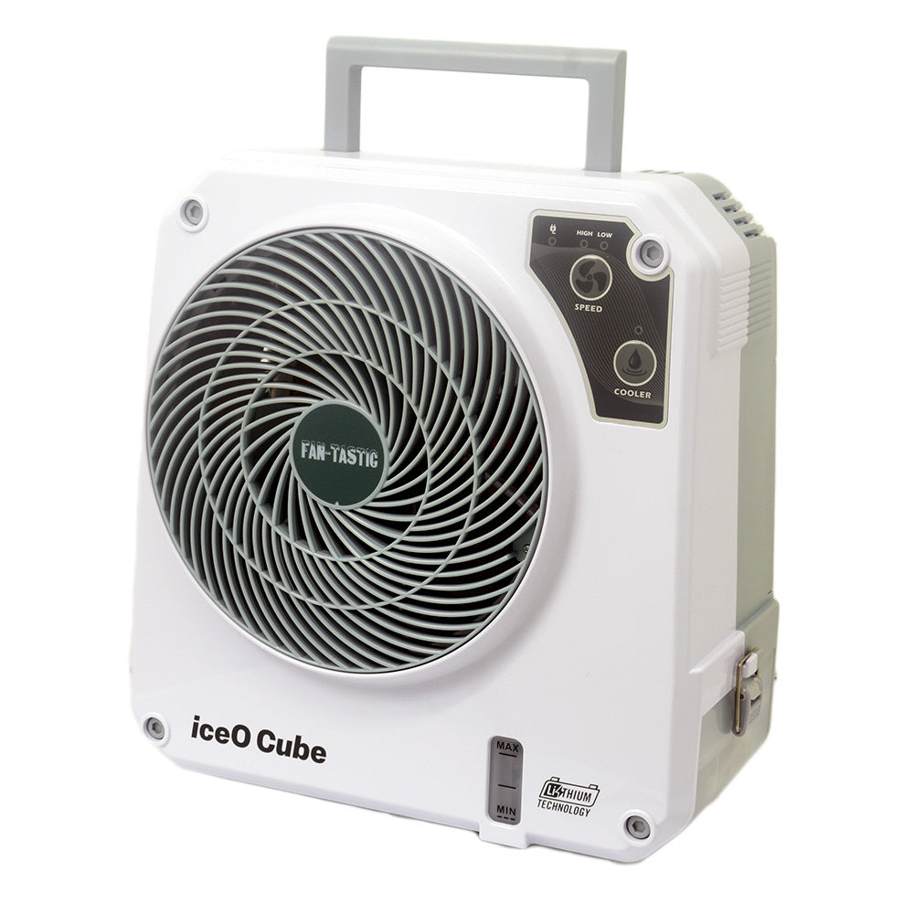 Fan-Tastic IceO Cube Lithium Rechargable Evaporative Cooler