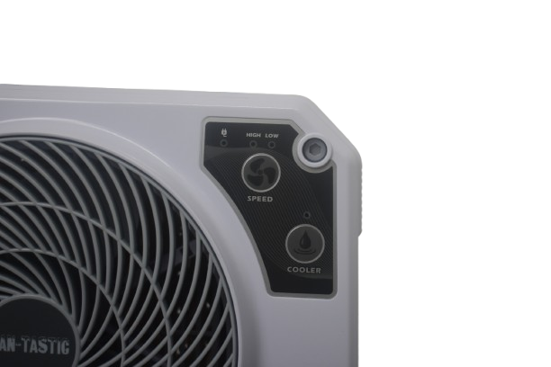 Fan-Tastic IceO Cube Lithium Rechargable Evaporative Cooler