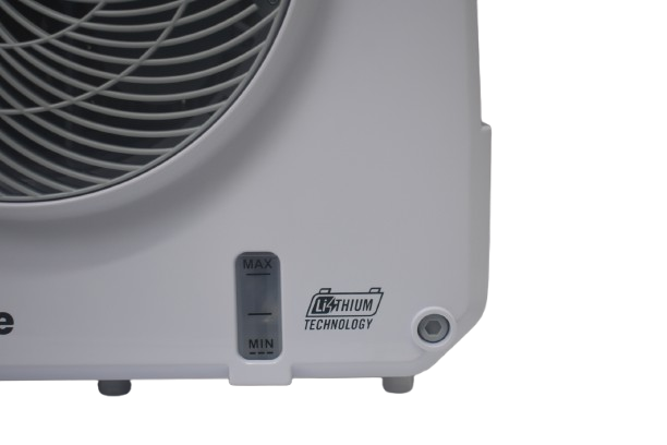 Fan-Tastic IceO Cube Lithium Rechargable Evaporative Cooler