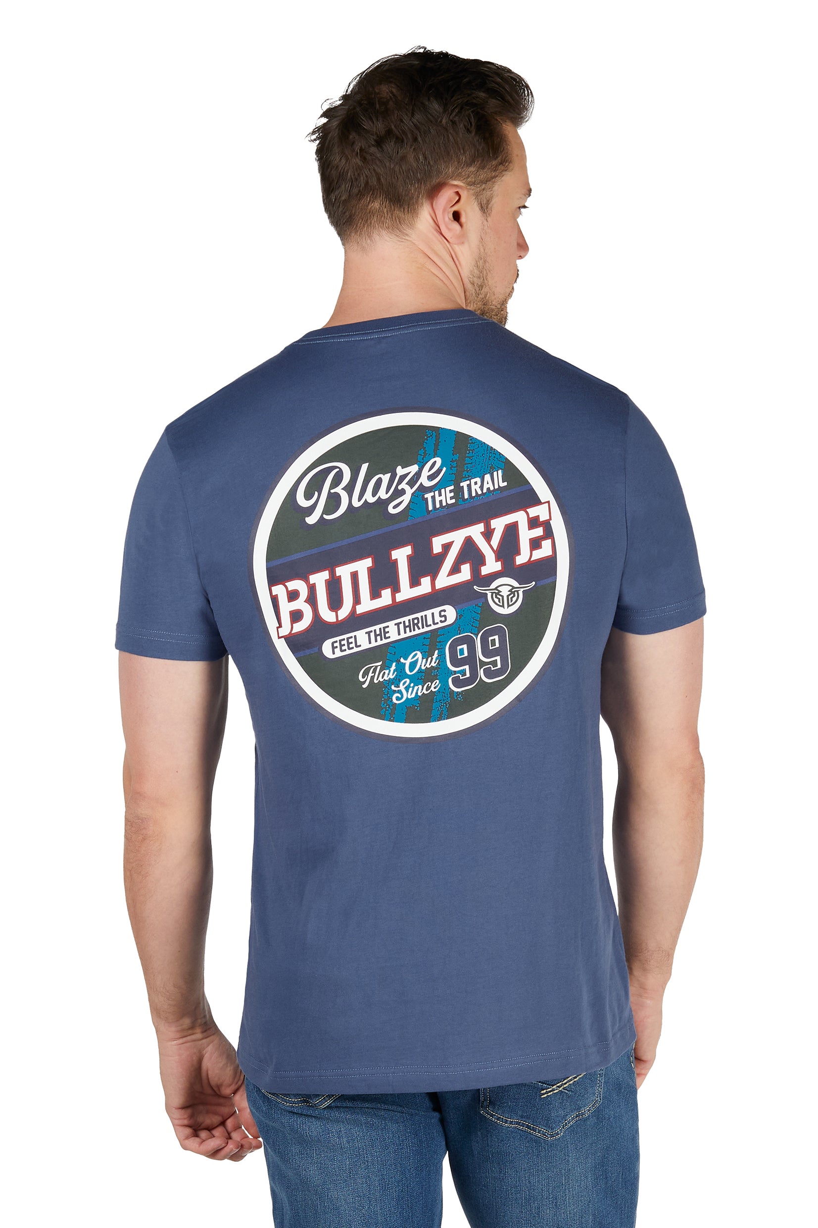 Bullzye Men's Blaze SS Tee