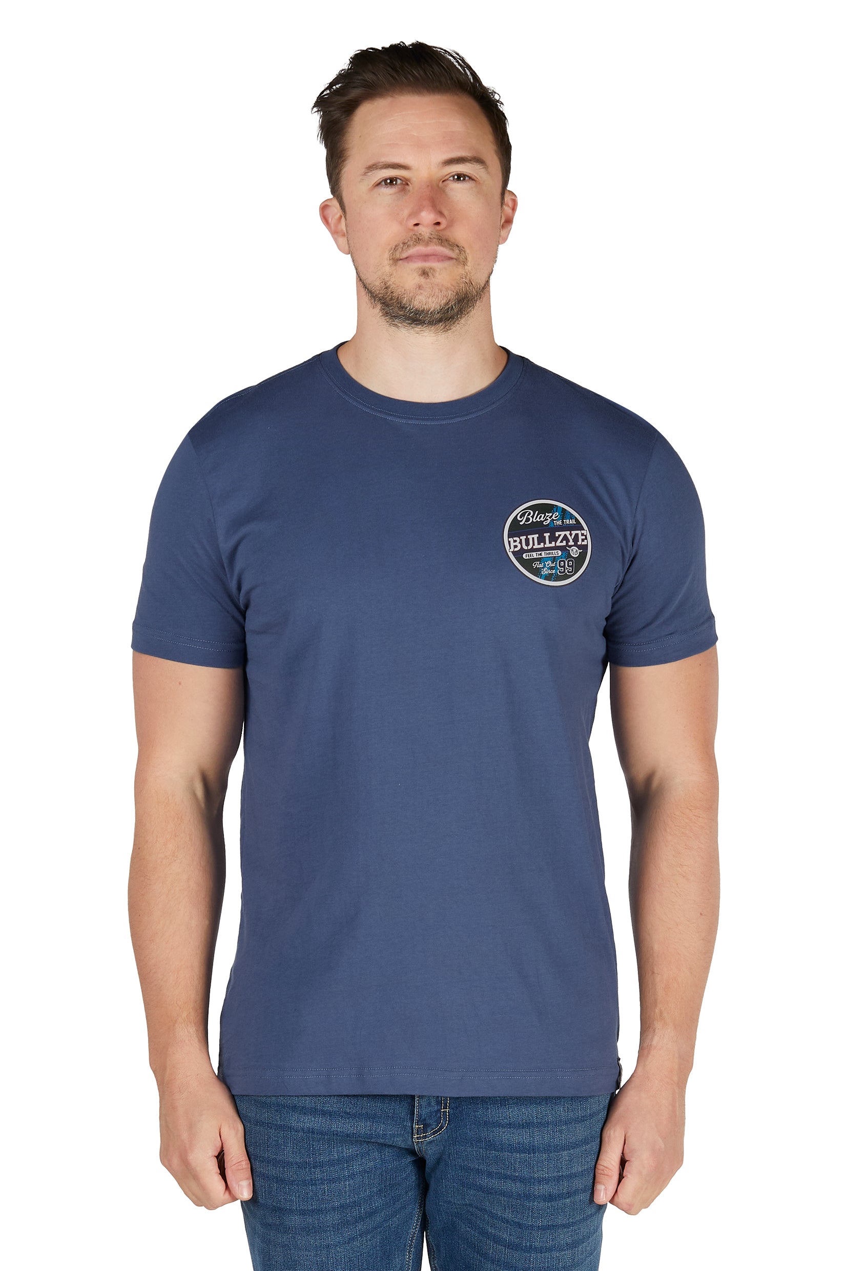 Bullzye Men's Blaze SS Tee