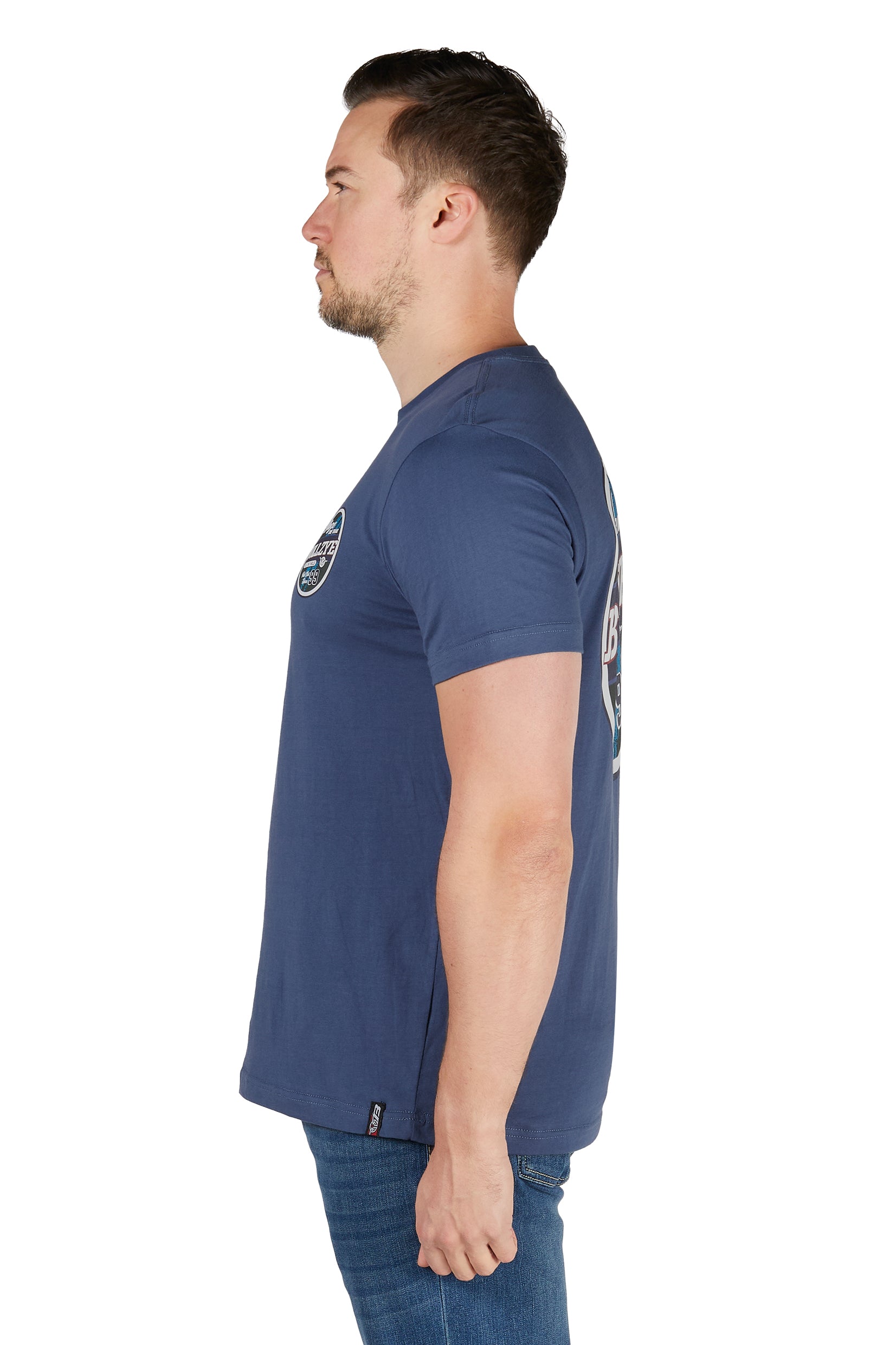 Bullzye Men's Blaze SS Tee
