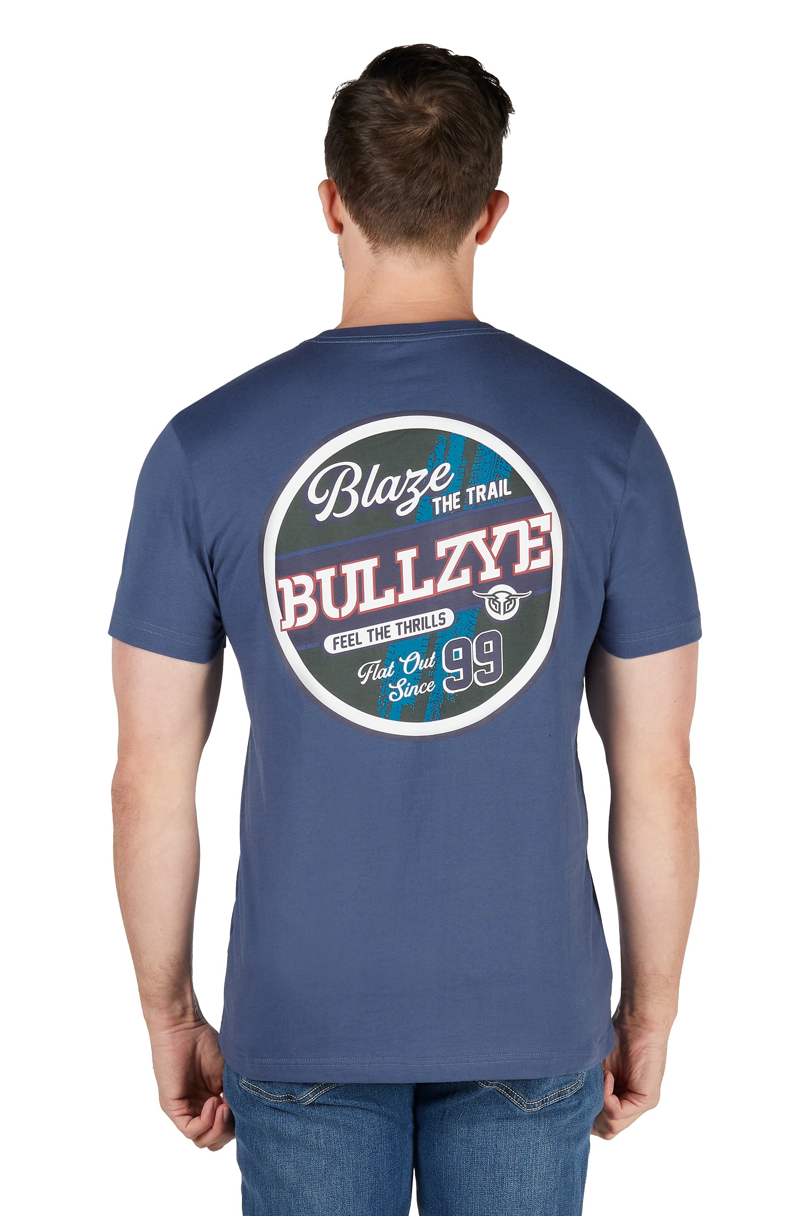 Bullzye Men's Blaze SS Tee