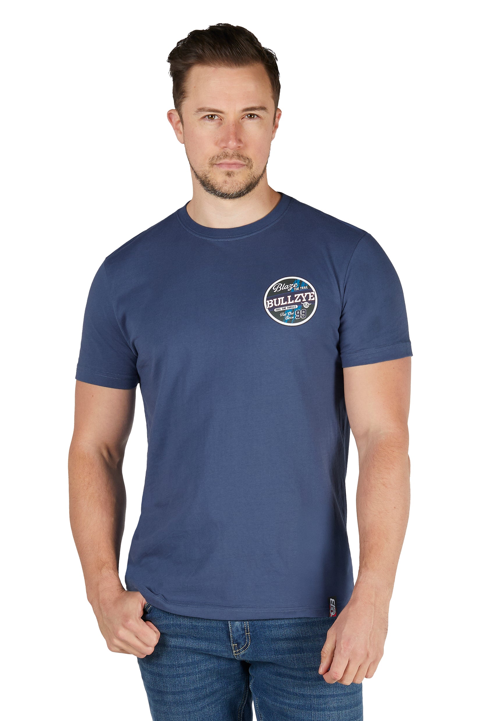 Bullzye Men's Blaze SS Tee