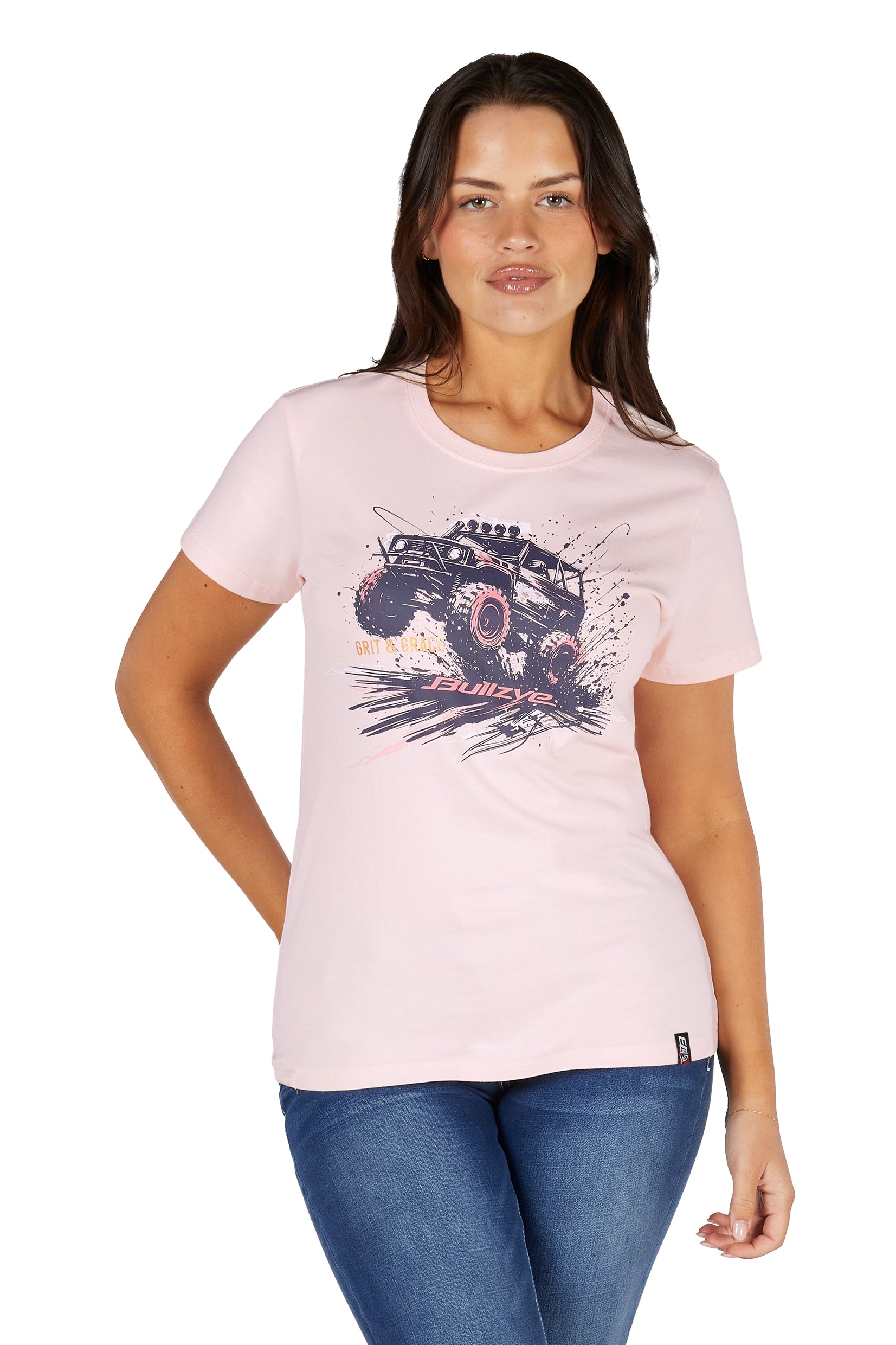 Bullzye Women's Grace SS Tee