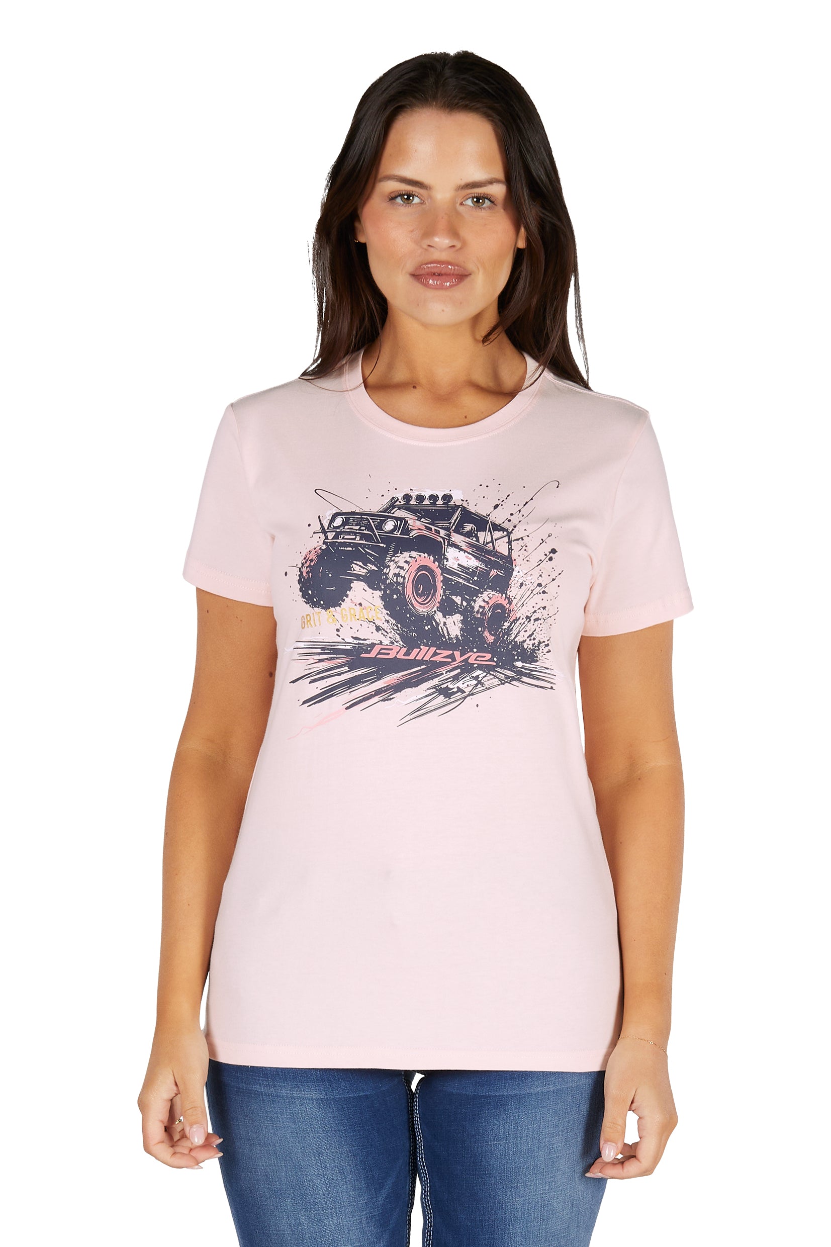 Bullzye Women's Grace SS Tee