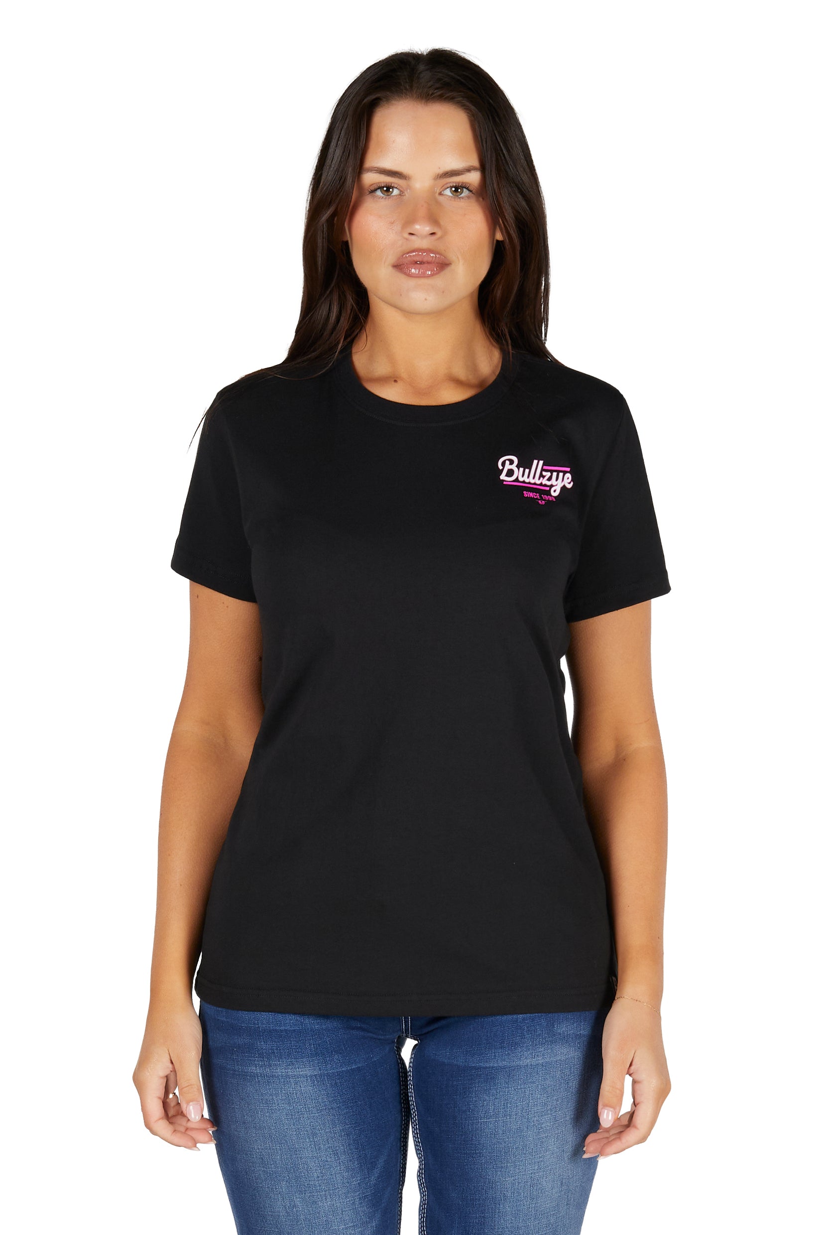 Bullzye Women's Muster SS Tee