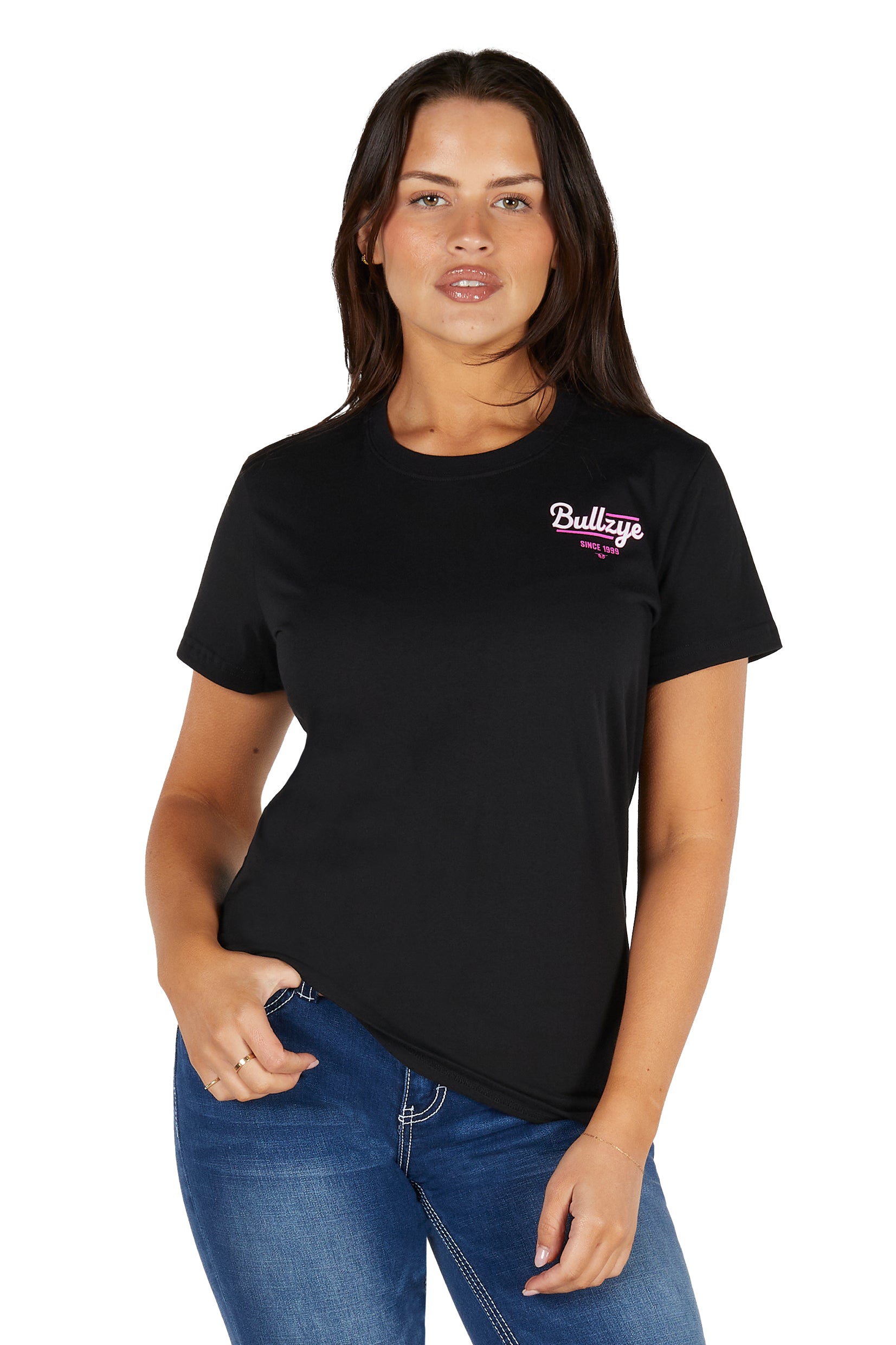 Bullzye Women's Muster SS Tee