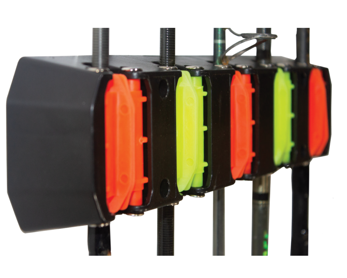 Fish Easy Gripon' Rod Holder - Blue