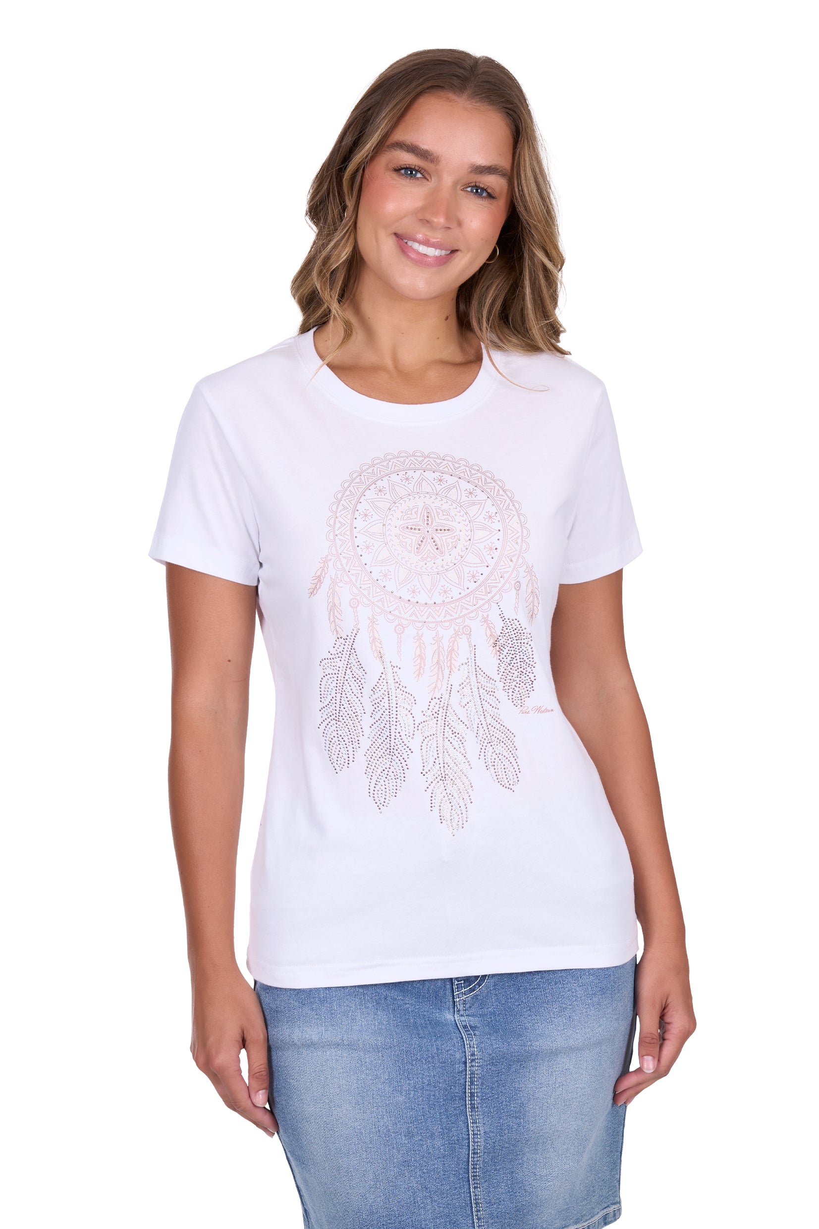 Pure Western Women's Regina SS Tee