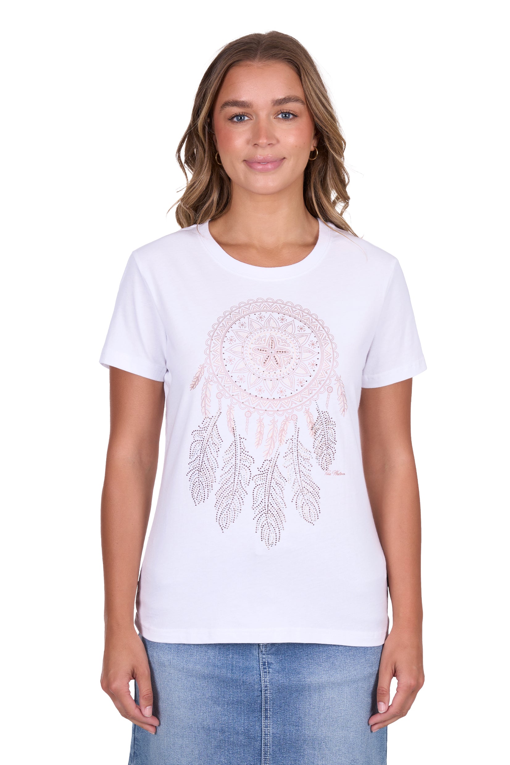 Pure Western Women's Regina SS Tee