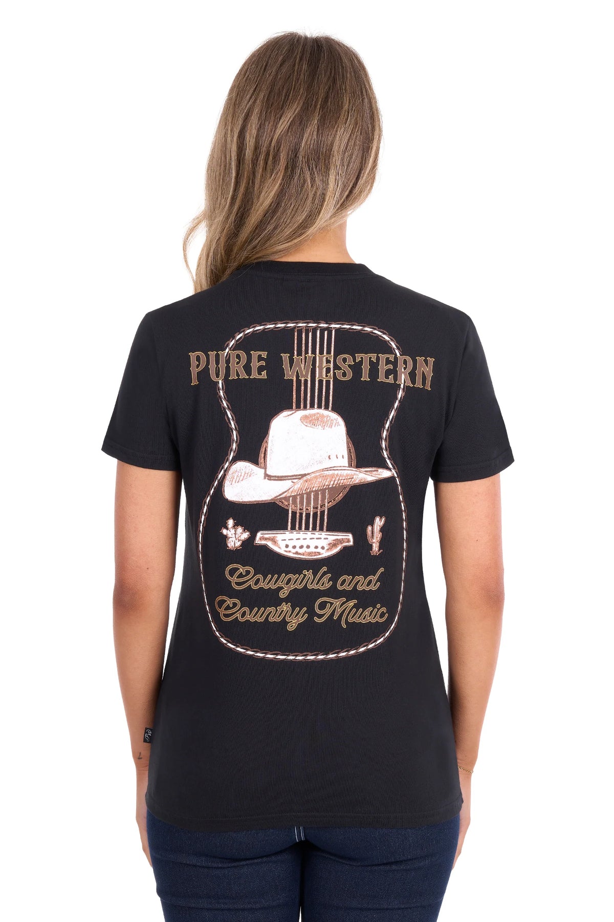 Pure Western Womens Misty tee