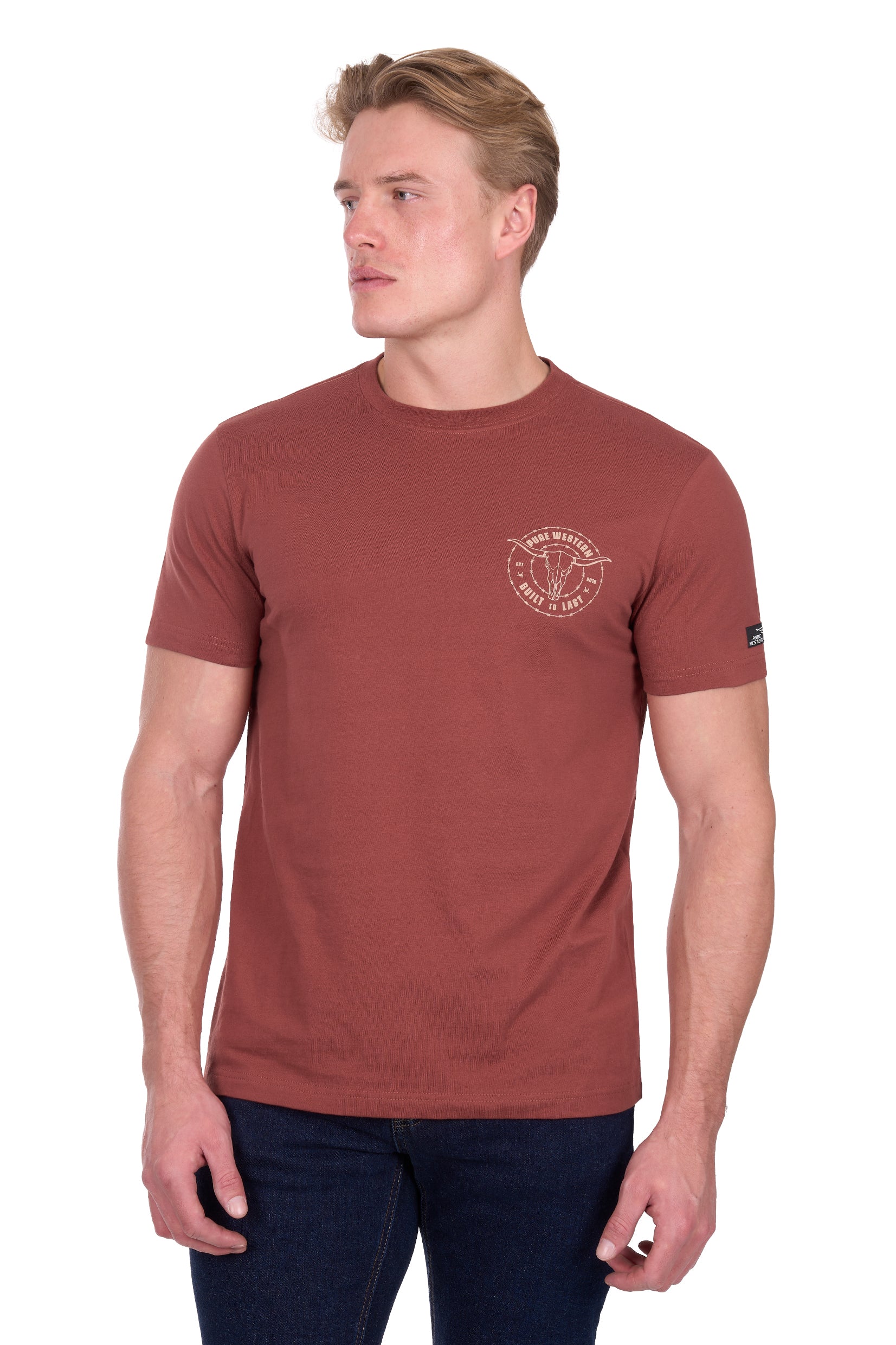 Pure Western Men's Walker Tee