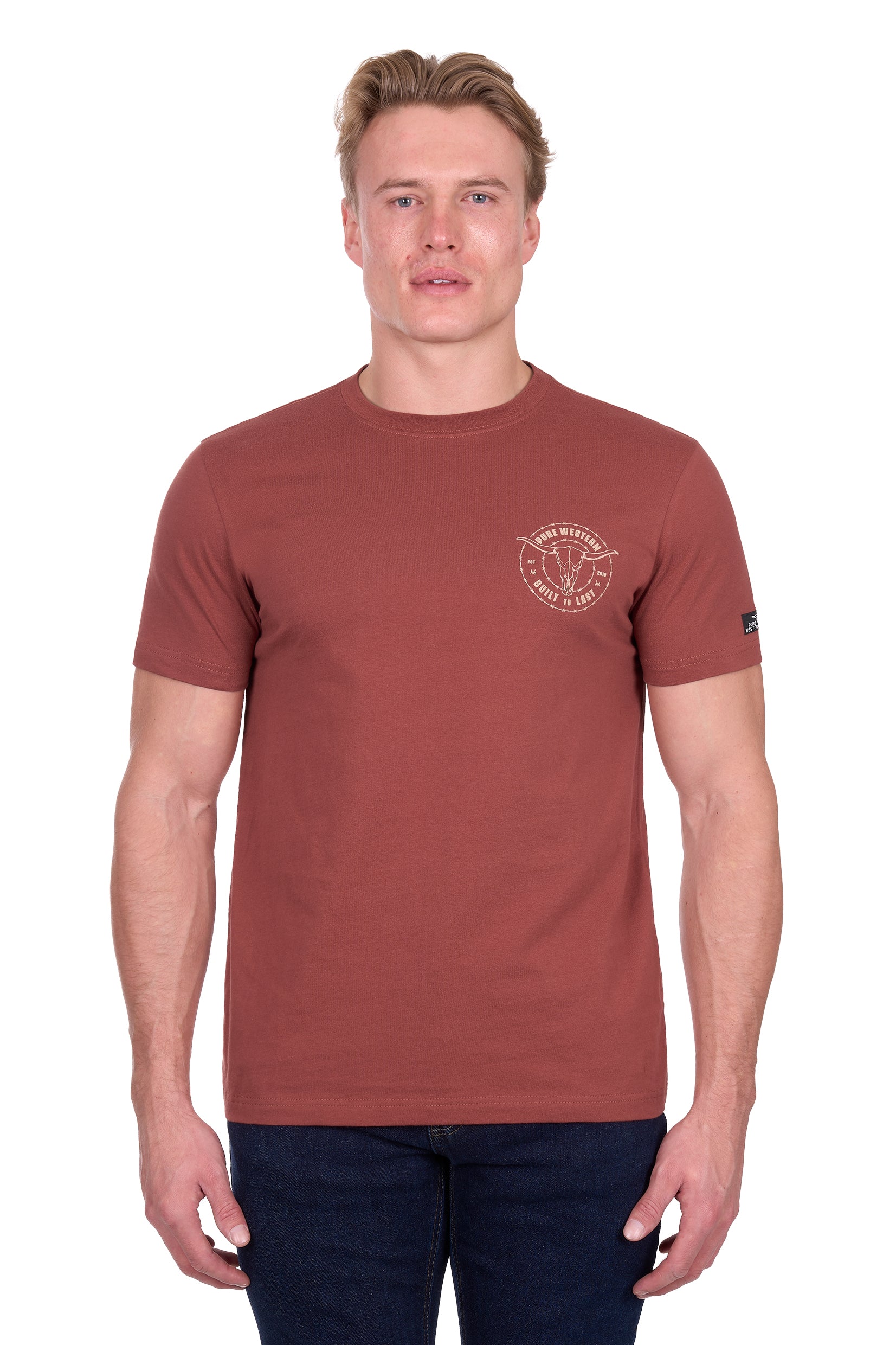 Pure Western Men's Walker Tee